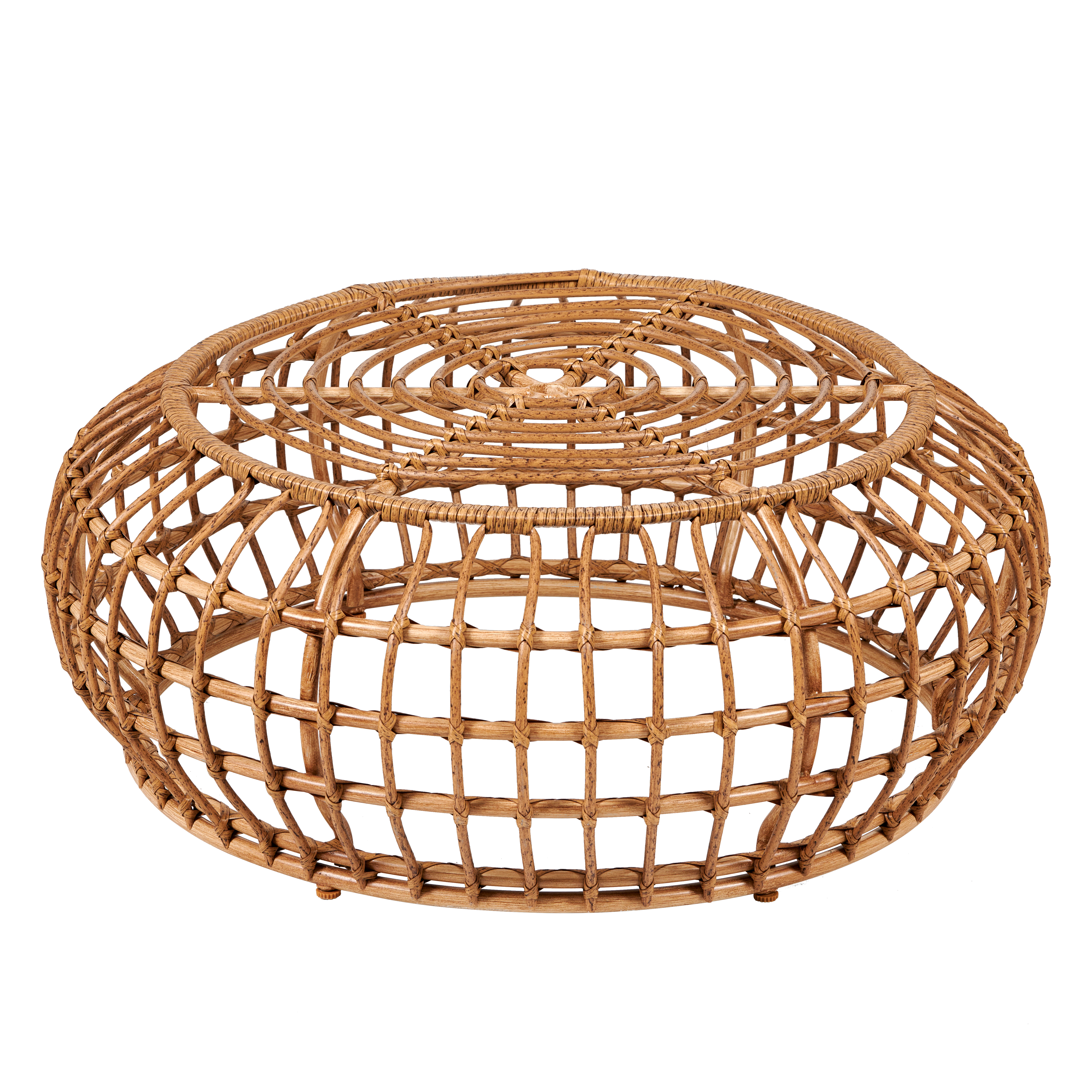 RUNO Loungetafel naturelH 32 cm - Ø 80 cm