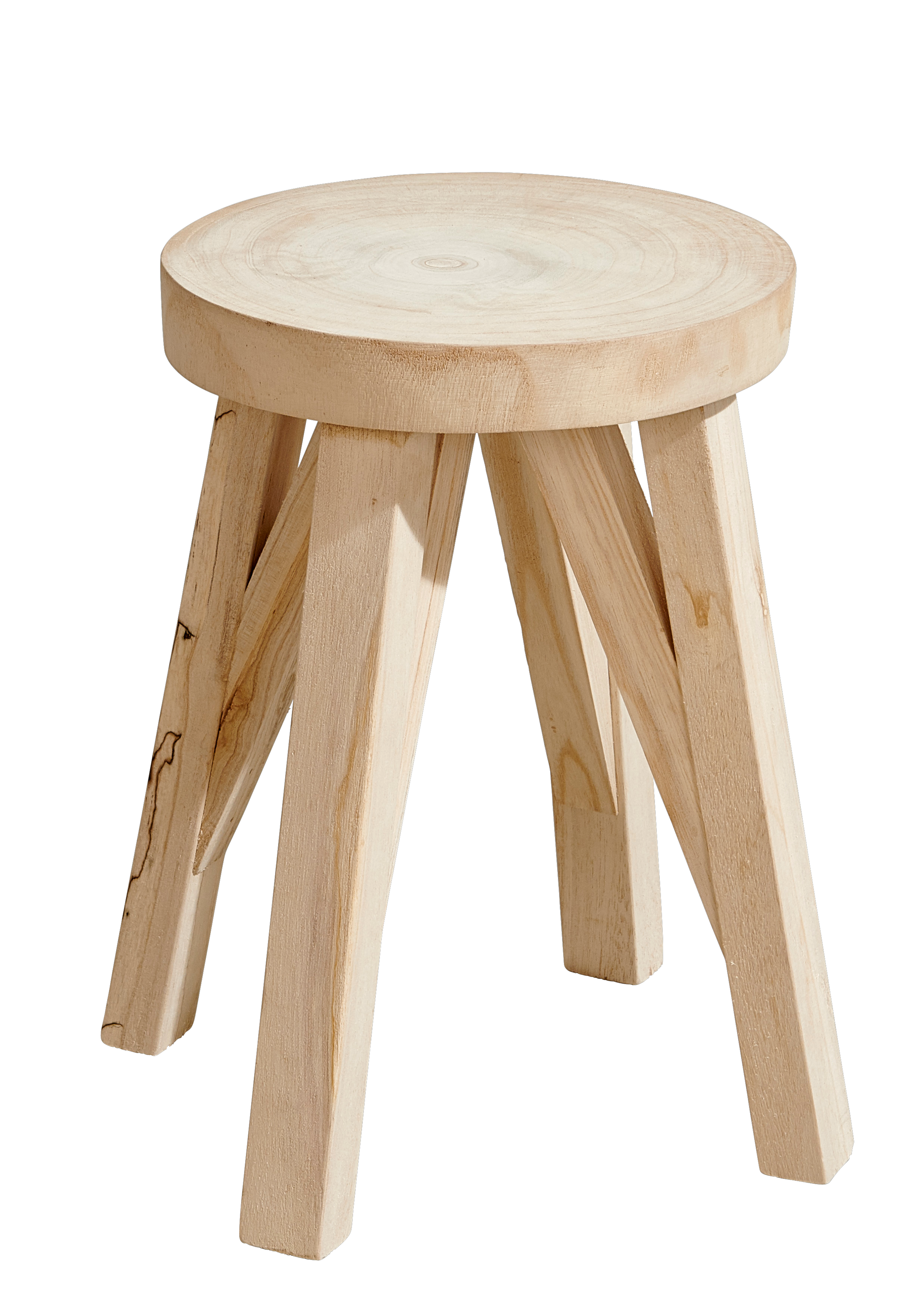 XANDER Bijzettafel naturelH 40 cm - Ø 28 cm