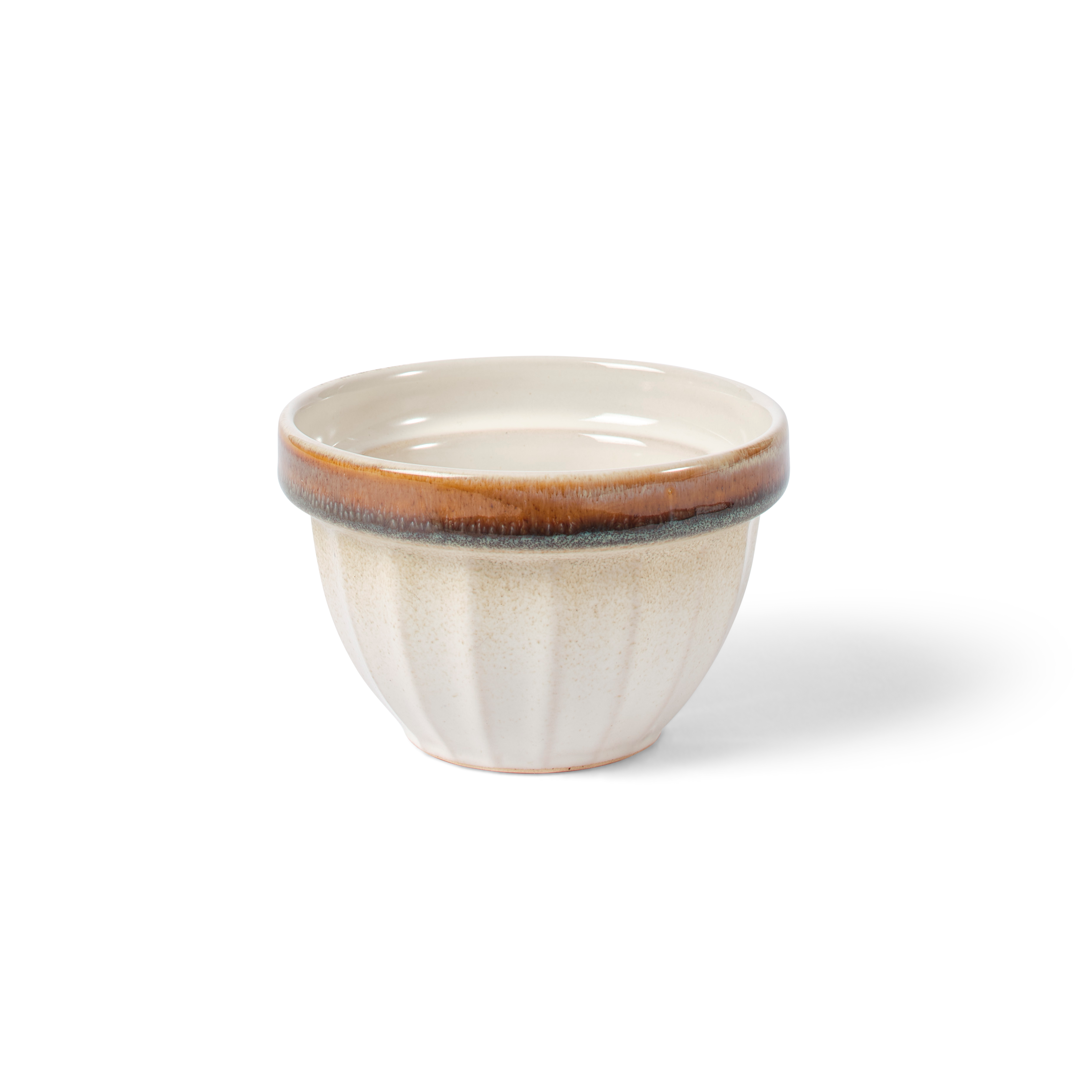 BLEND WHITE Bowl 17,5 CL wit - set van 4 H 6 cm - Ø 9 cm