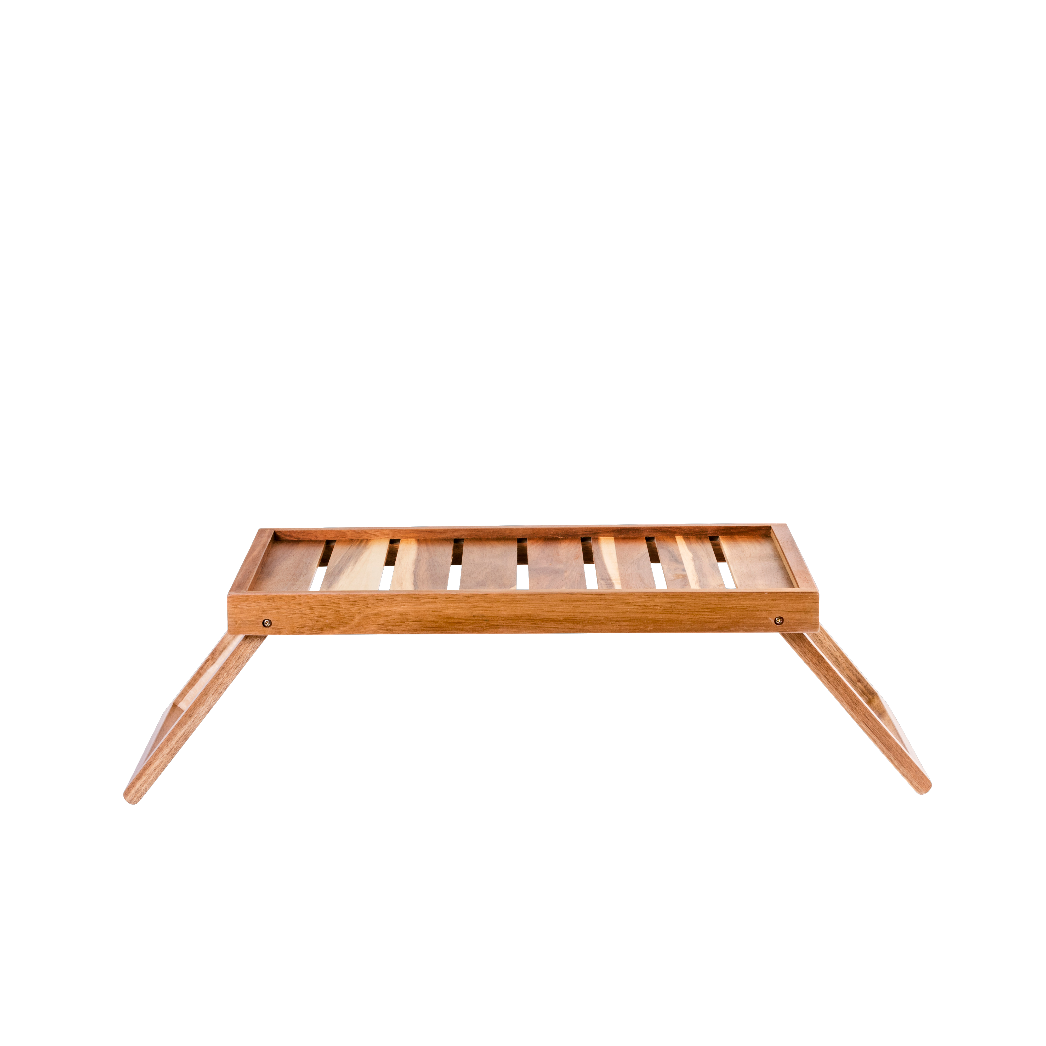 ACACIA Bedtafel naturelH 20,5 x B 49 x D 33 cm