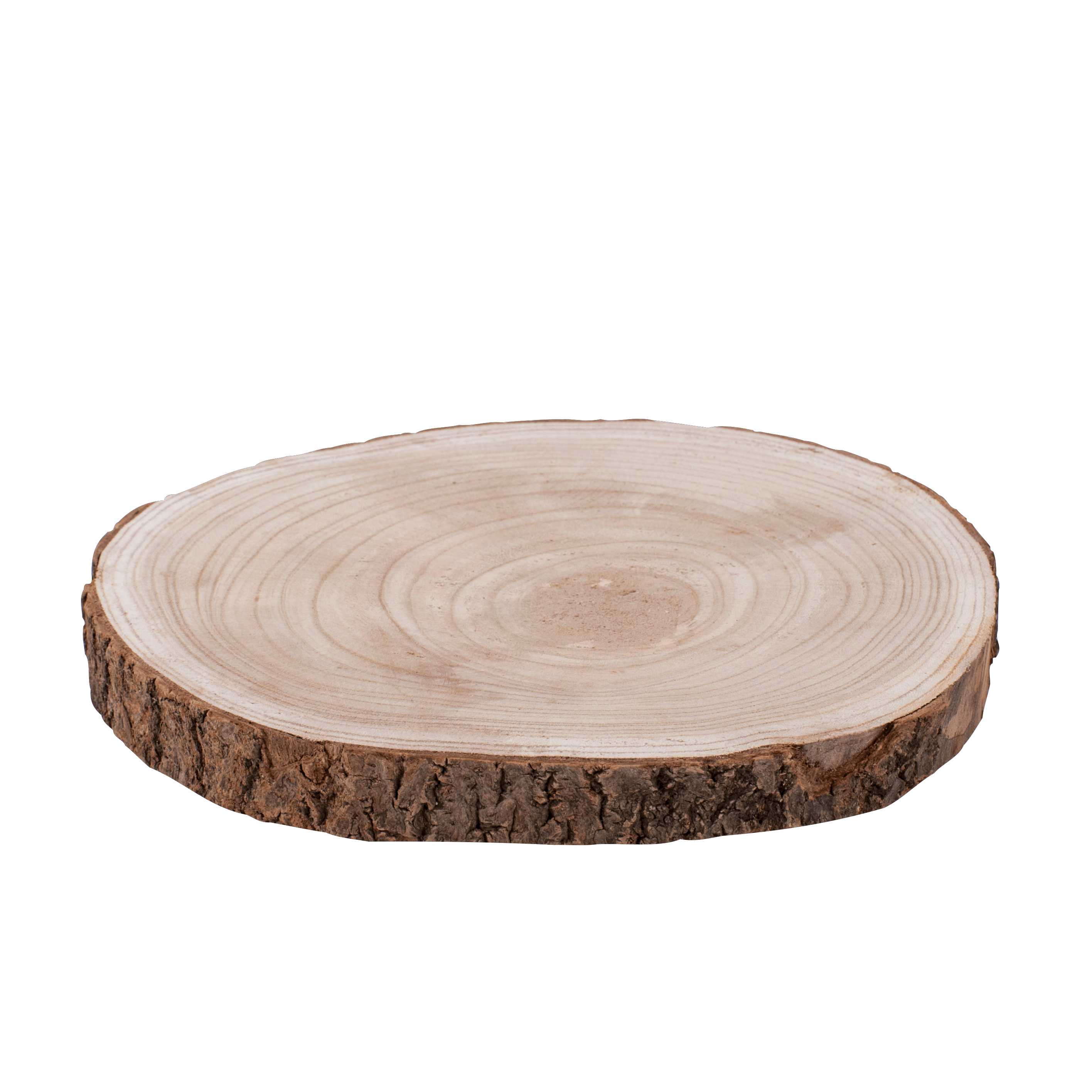 PAULO Decoratieve schaal naturelØ 26 cm
