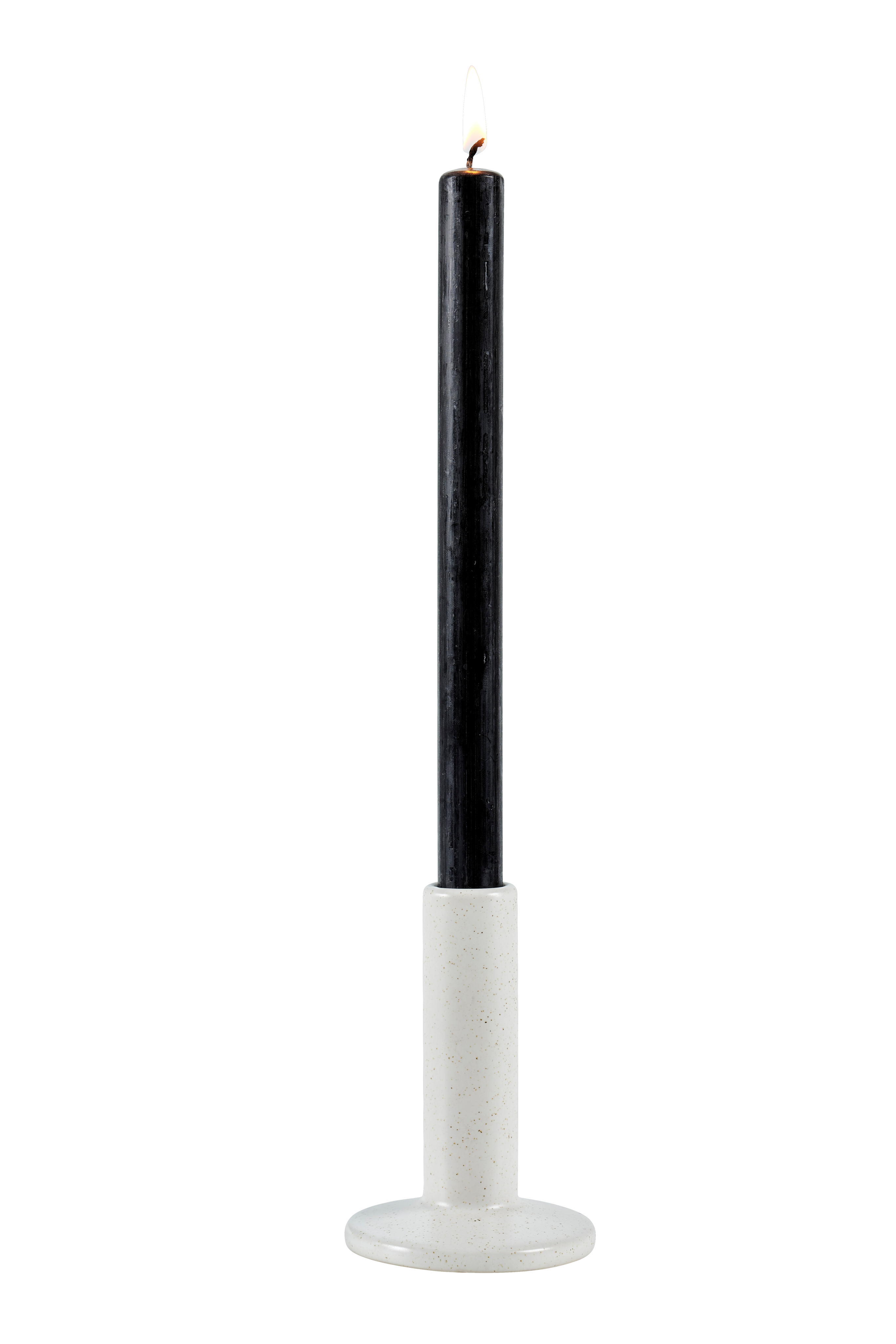 NORDI Kandelaar witH 12 cm - Ø 2,2 cm