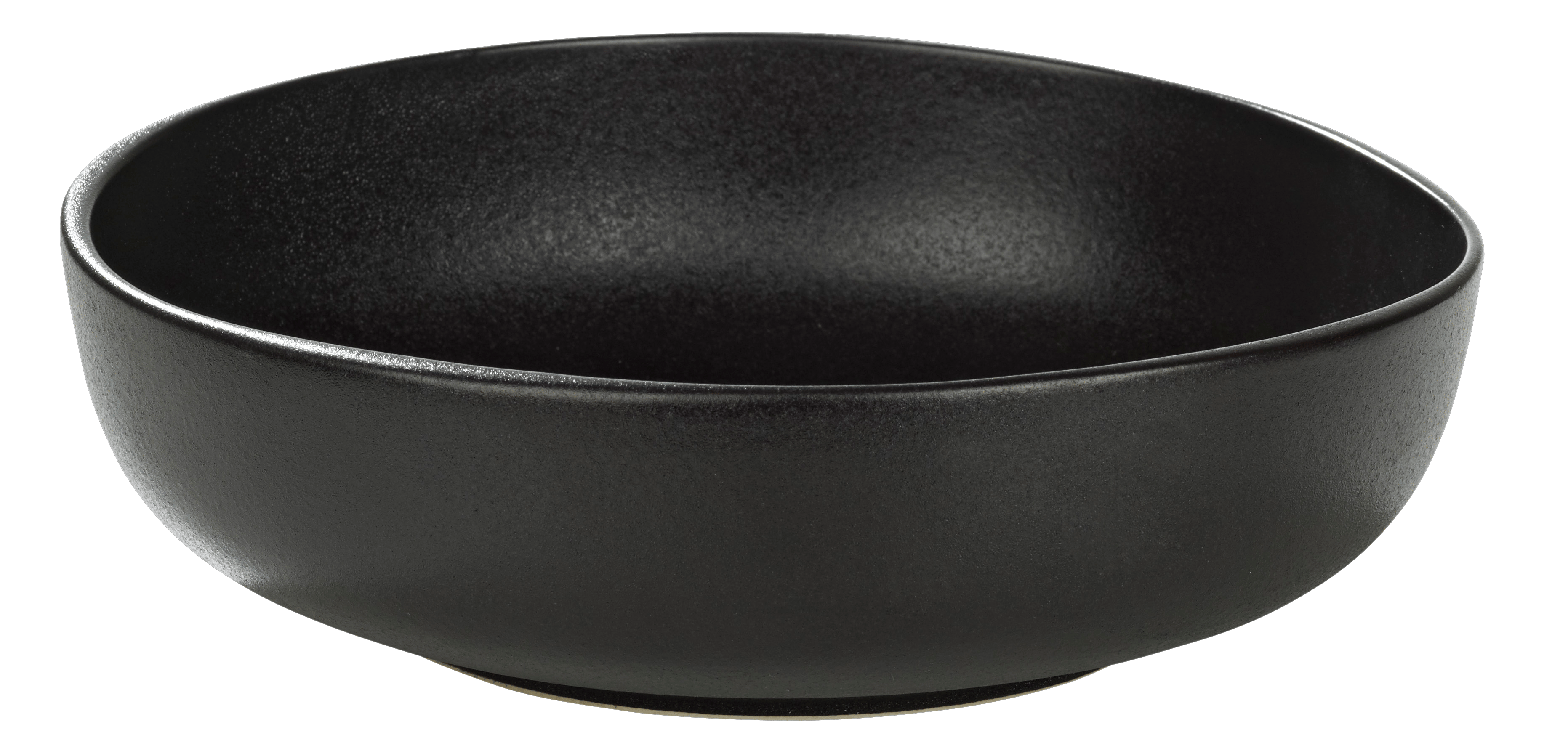 MAGMA Bowl 1,5 L zwart - set van 2 H 6,5 cm - Ø 21,5 cm