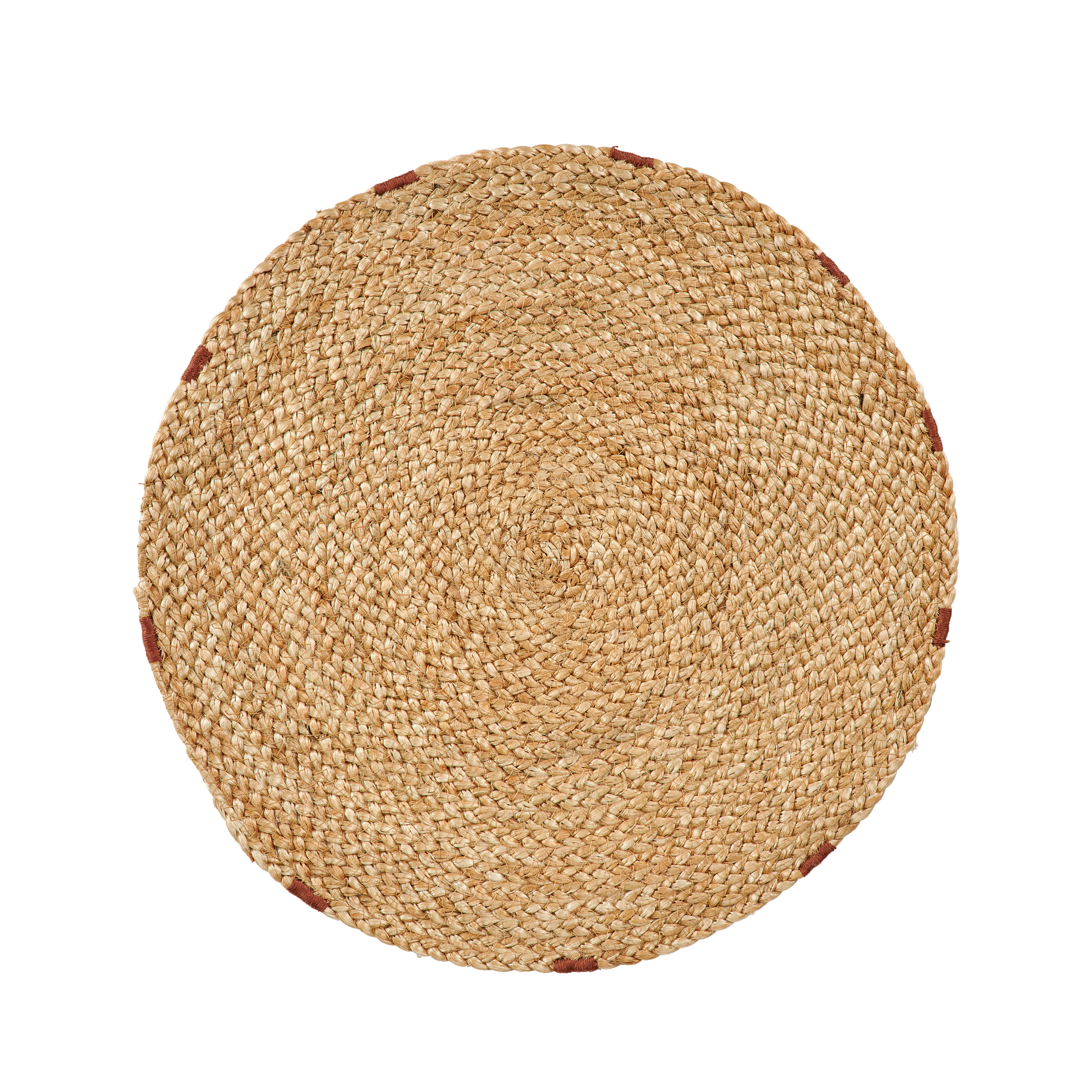 MOSE Placemat naturelØ 38 cm