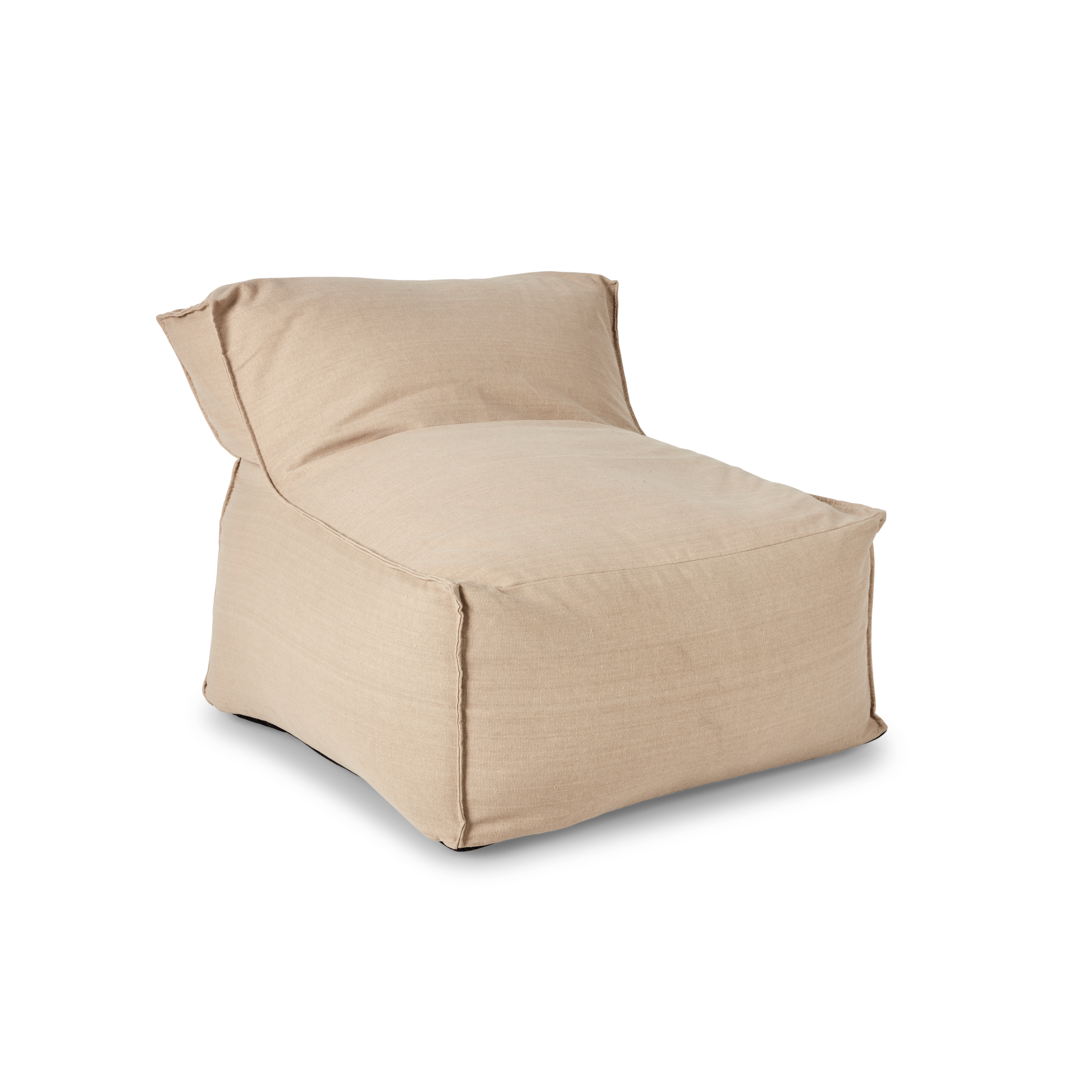 BAGIE Zitzakzetel beigeH 80 x B 80 x D 65 cm