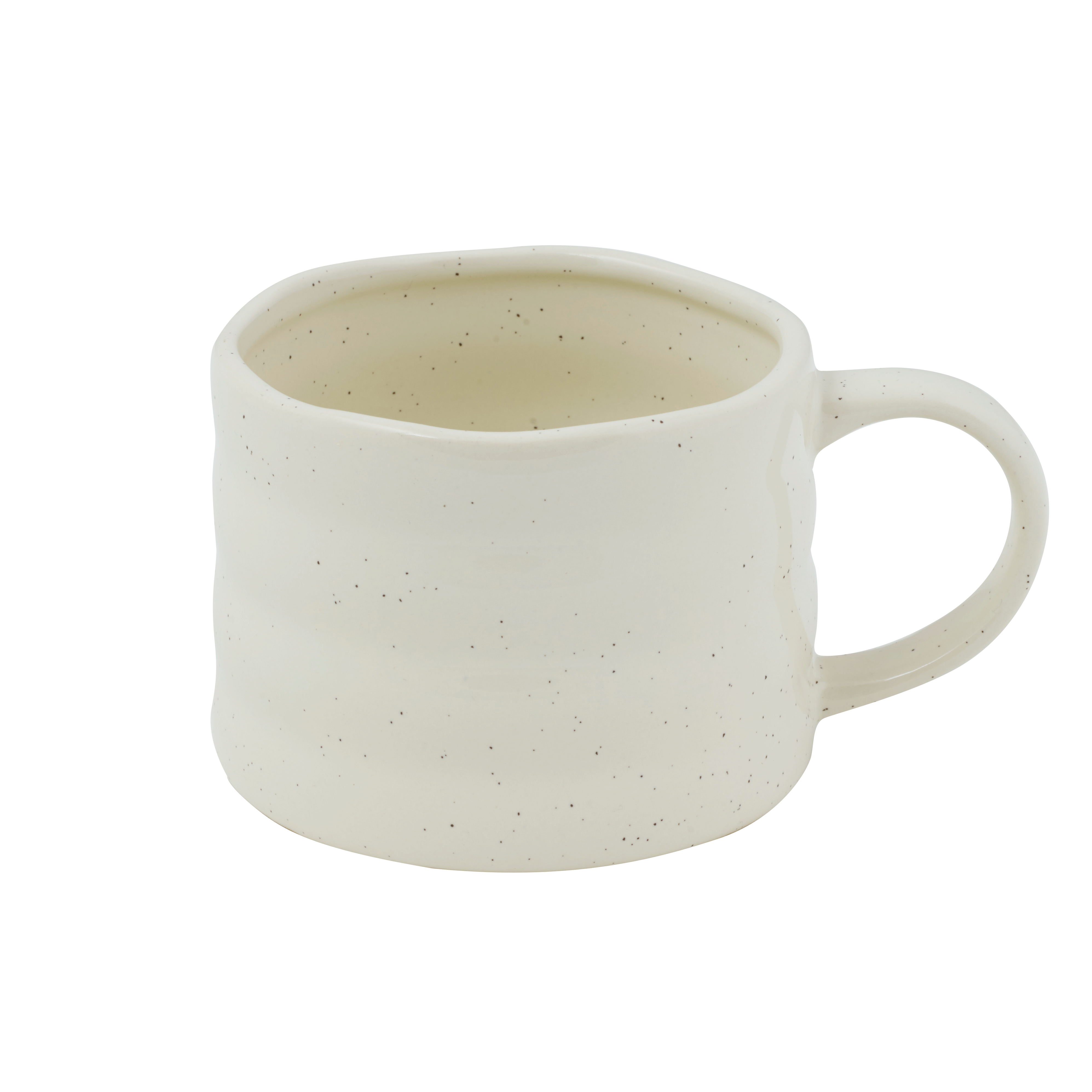 MIMMI Mok 38 CL crème - set van 4 H 7,3 cm - Ø 9,5 cm