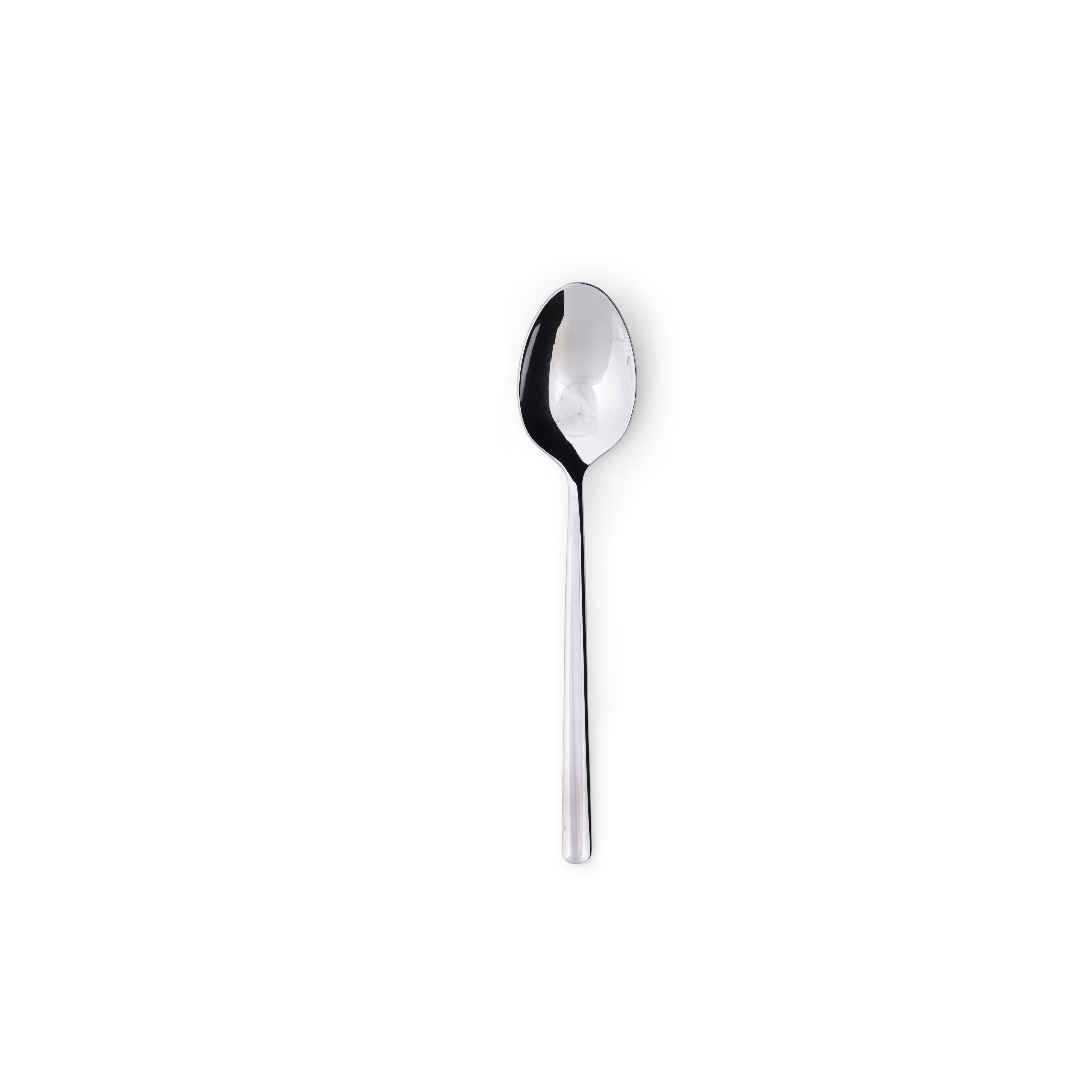 OLIVIA Koffielepel set van 6 zilverL 14,2 cm