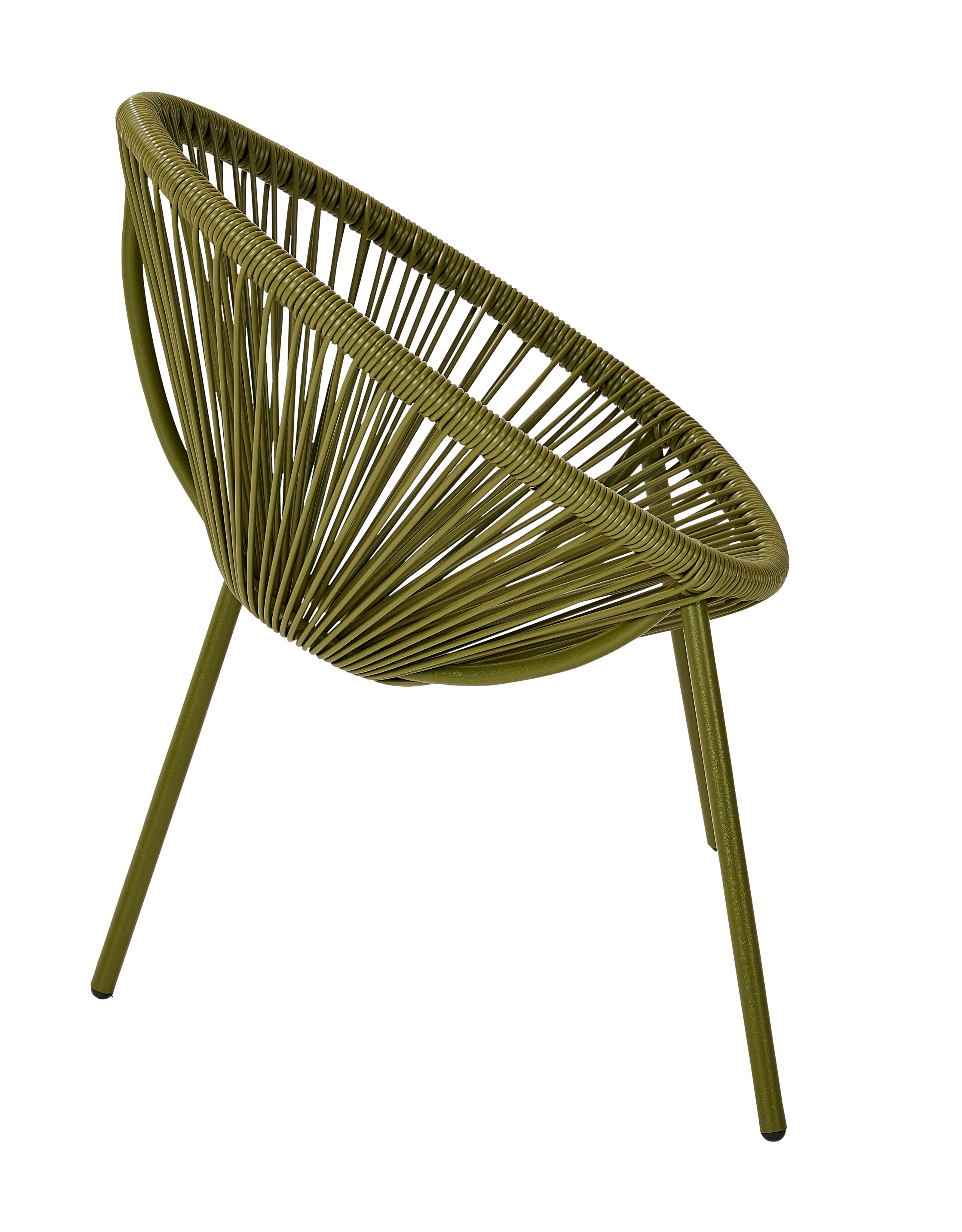 ACAPULCO Kinderstoel groenH 56 x B 43 x D 42 cm