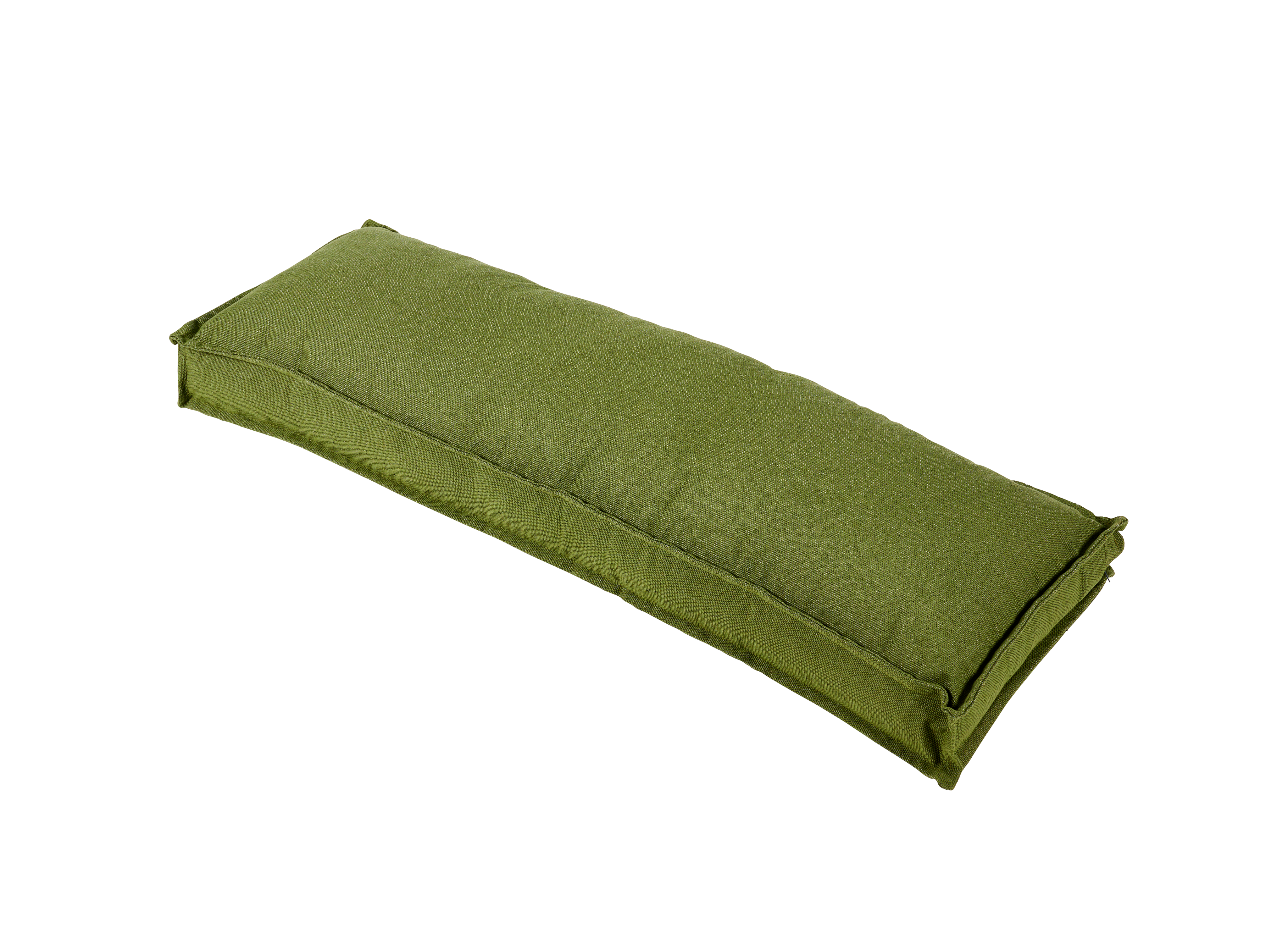 PAULETTA LUXE Rugkussen groenB 40 x L 120 x D 12 cm