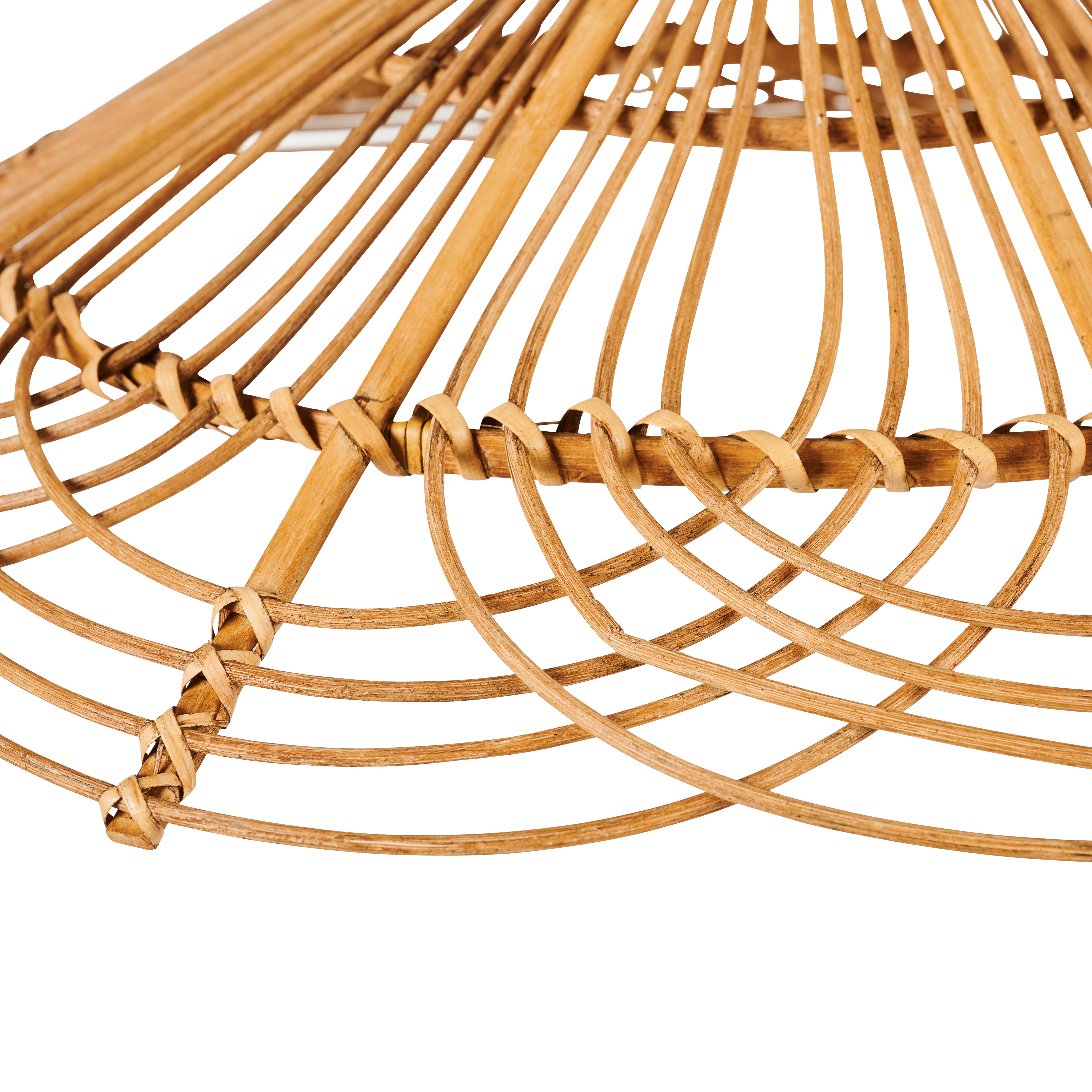 ZALI Hanglamp naturelH 17 cm - Ø 56 cm