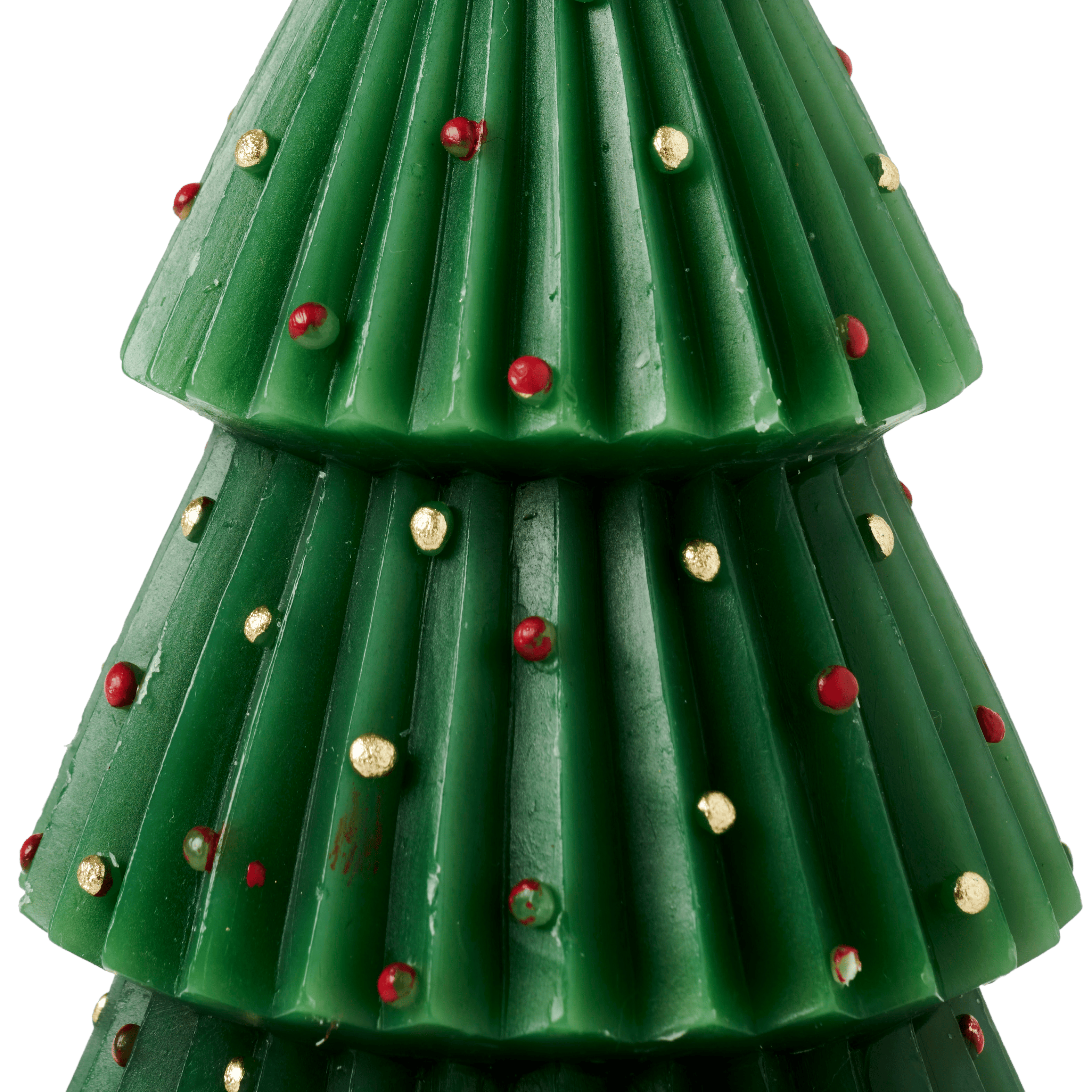 SAPIN Kaars groenL 17 cm