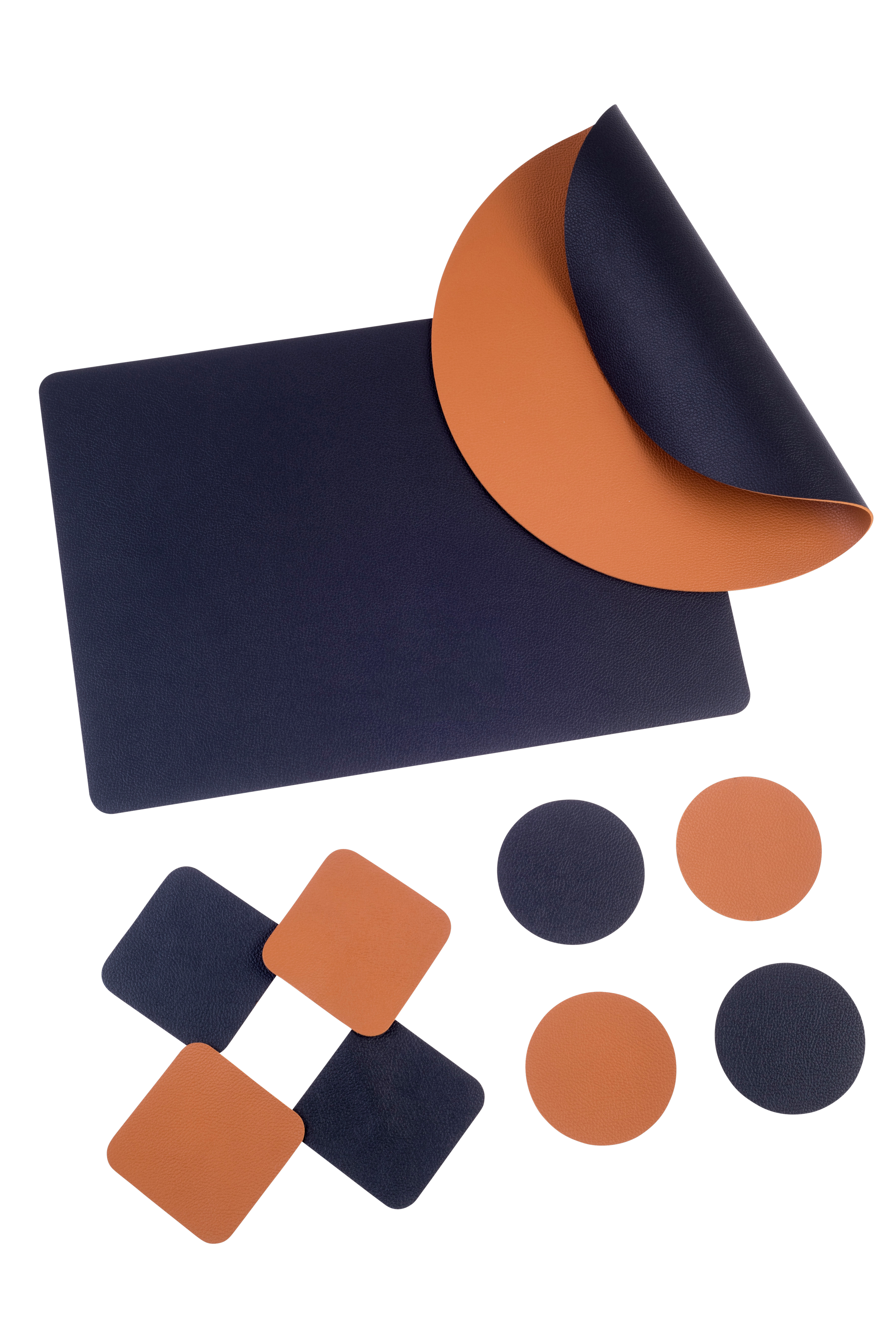 NAPPA Placemat zwart, bruinB 33 x L 46 cm