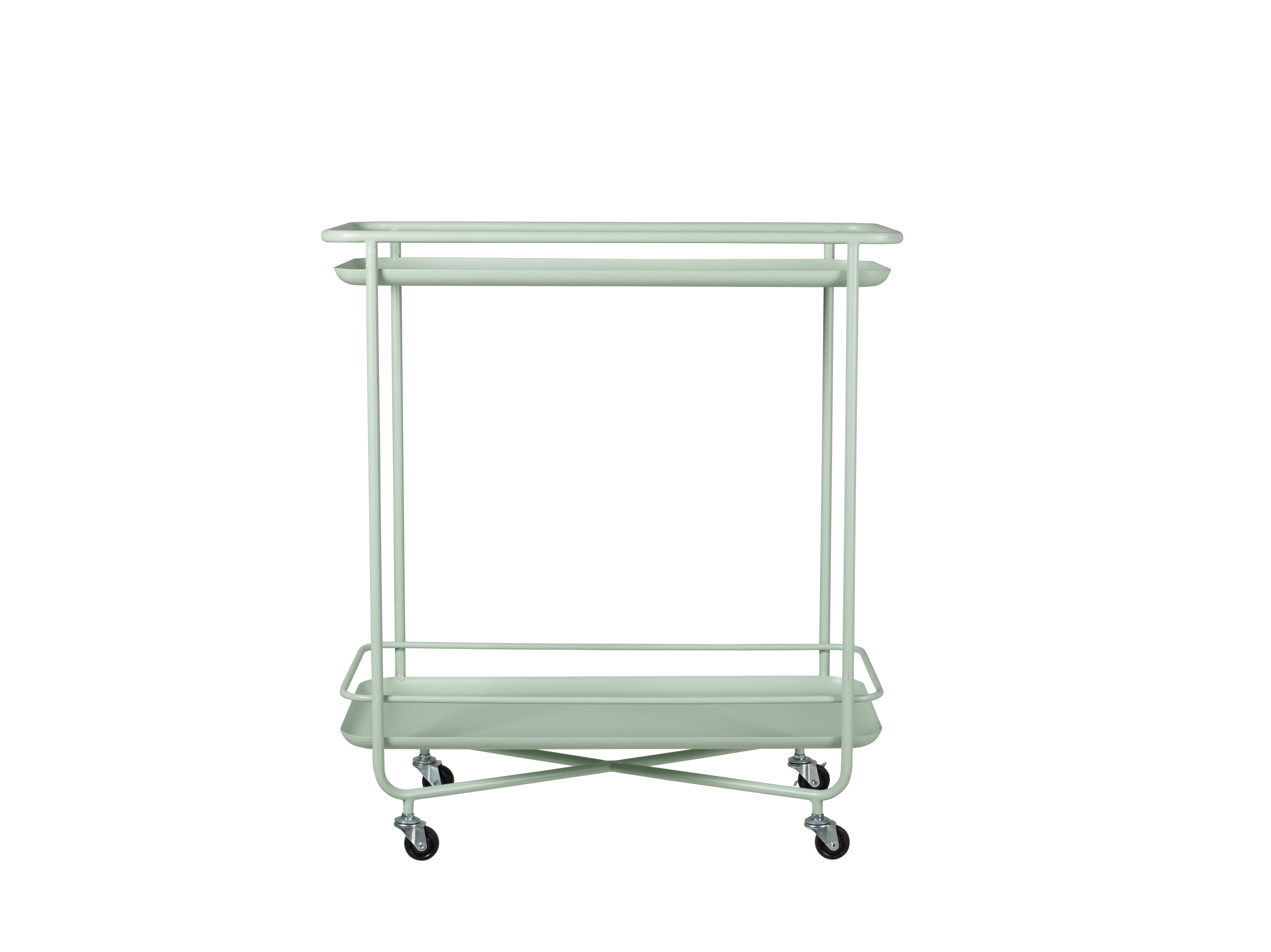 REMUS Trolley rechthoekig muntH 72 x B 65 x D 31 cm