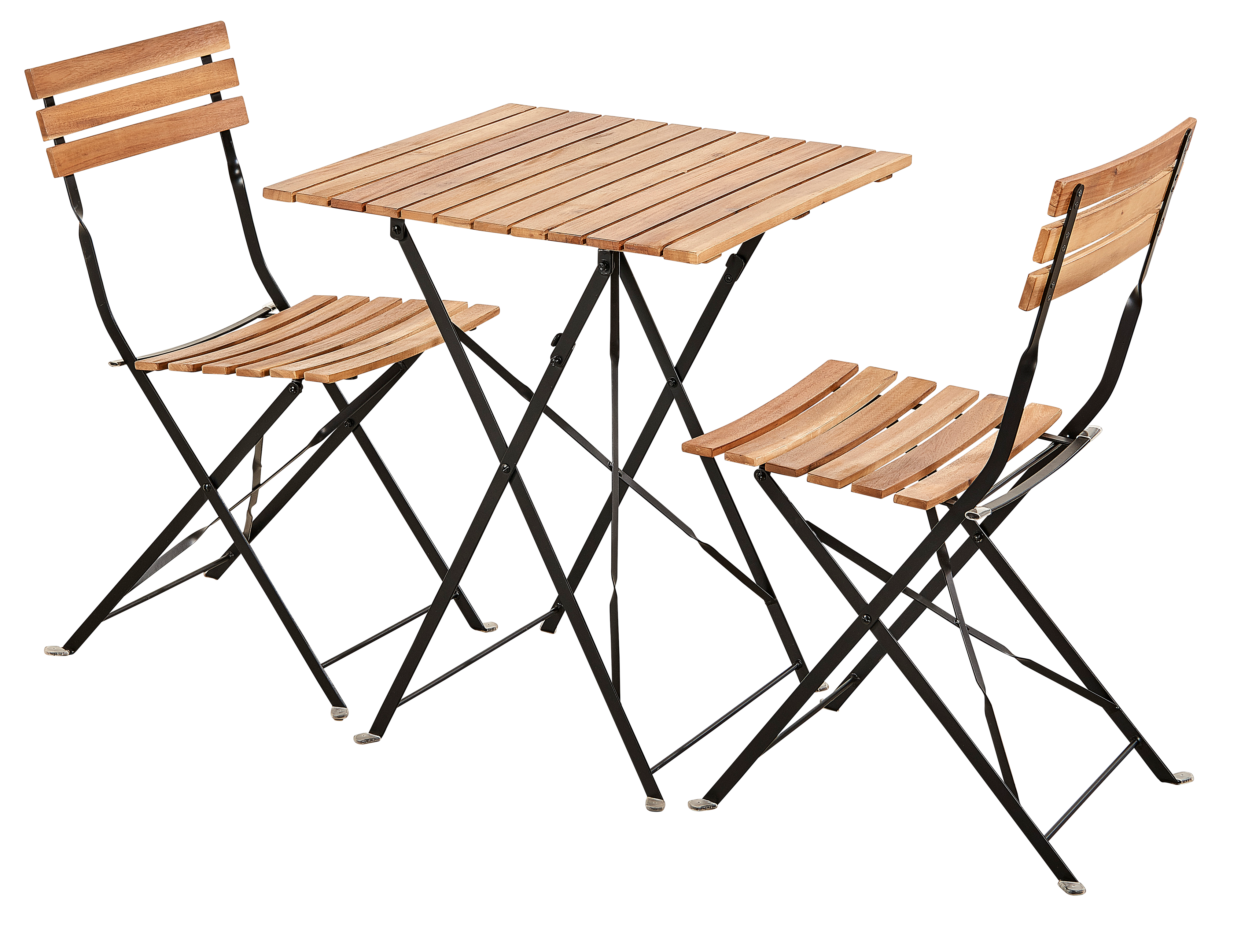 KAPAS Vouwtafel naturelH 73 x L 60 x D 60 cm