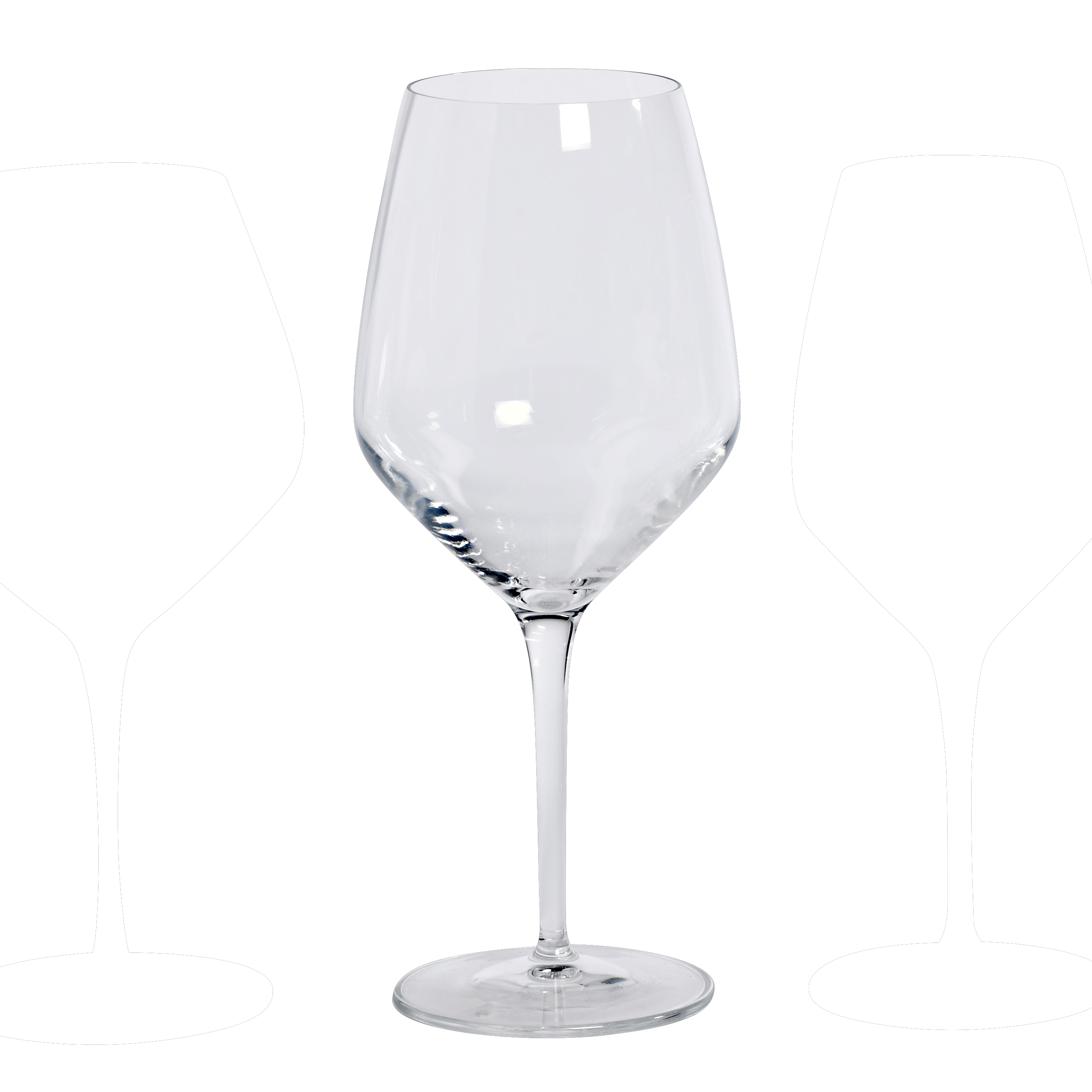ATELIER Wijnglas 70 CL - set van 6 H 24,4 cm - Ø 10,1 cm
