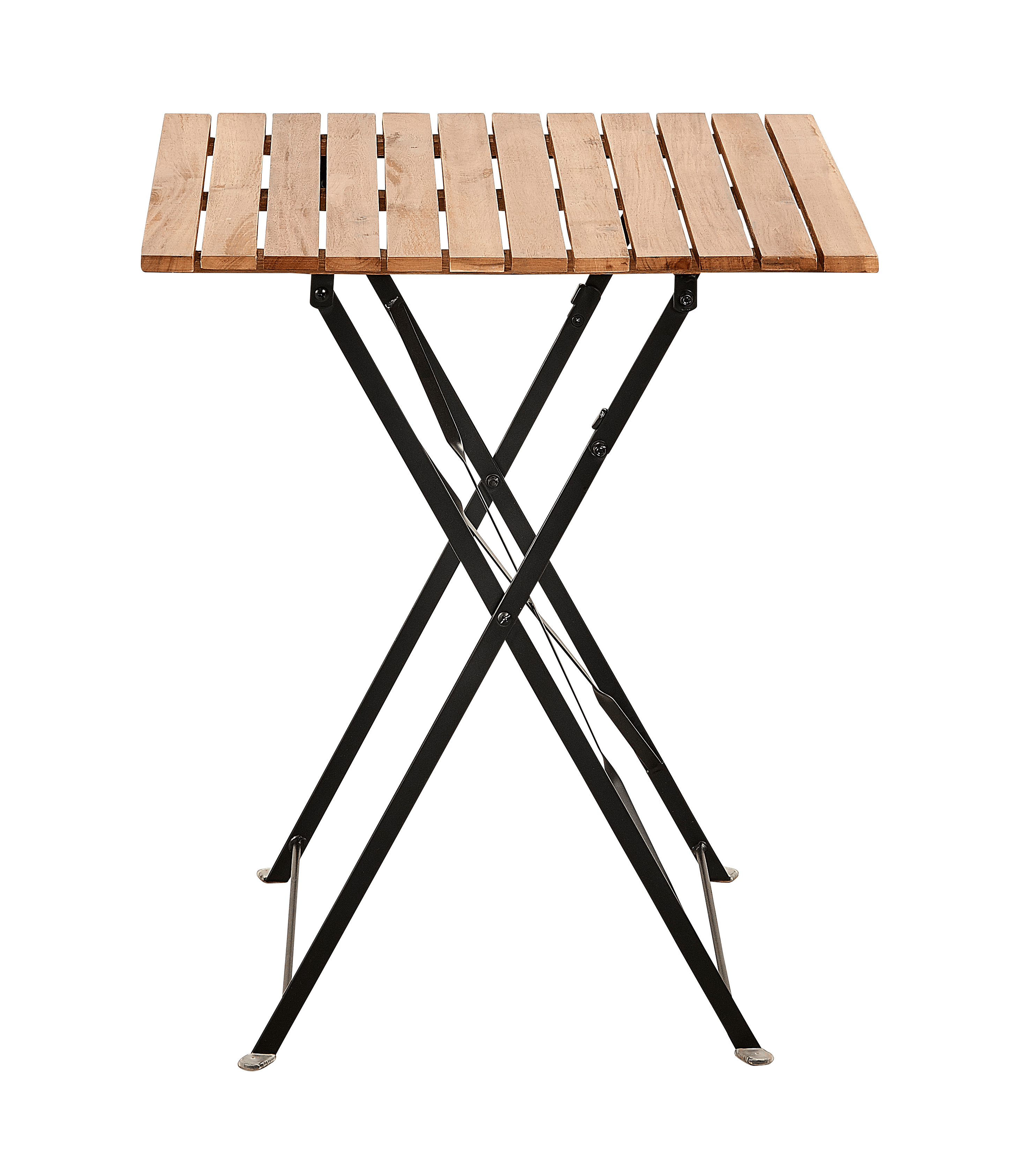 KAPAS Vouwtafel naturelH 73 x L 60 x D 60 cm