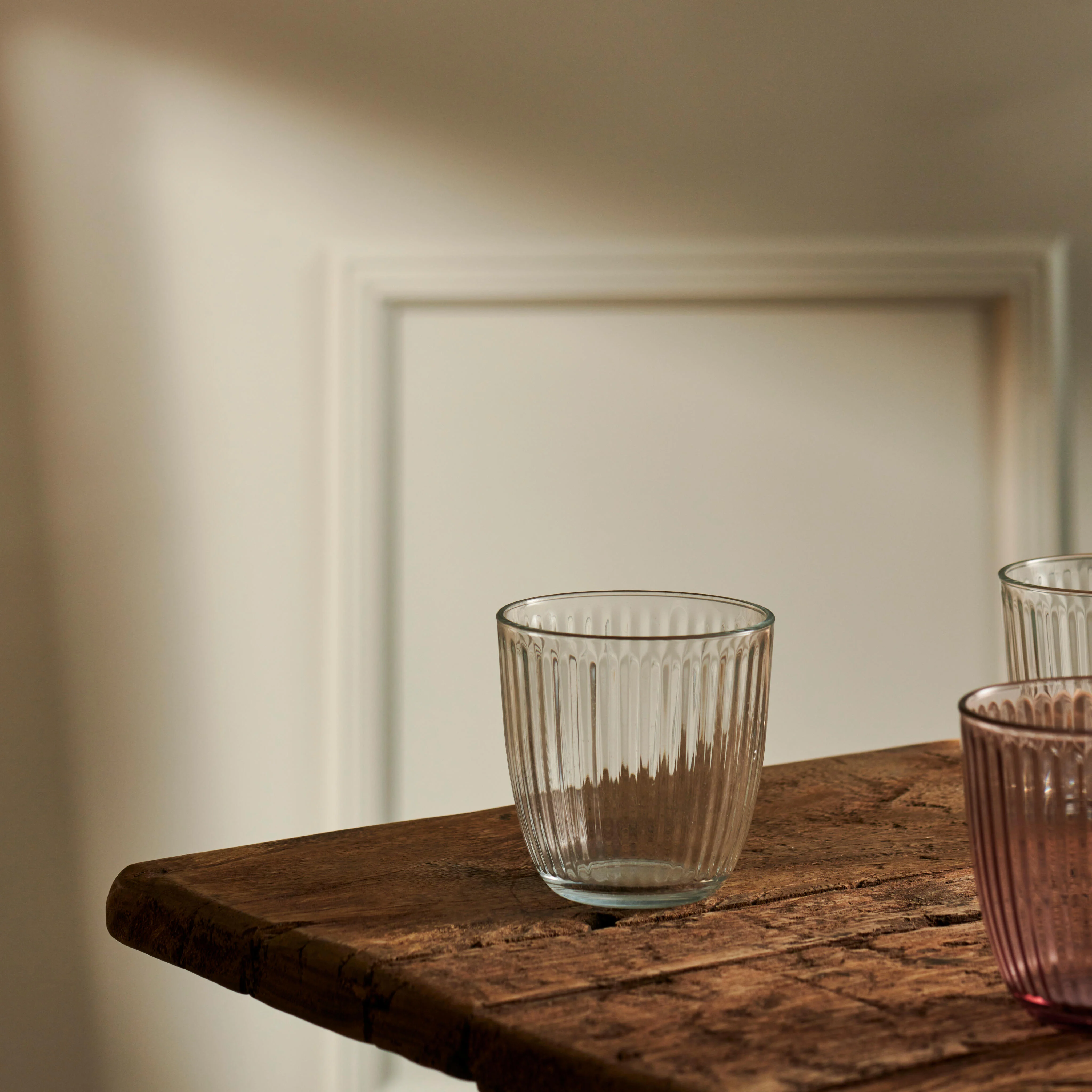 LINE Glas 29 CL transparantH 8 cm - Ø 8,5 cm