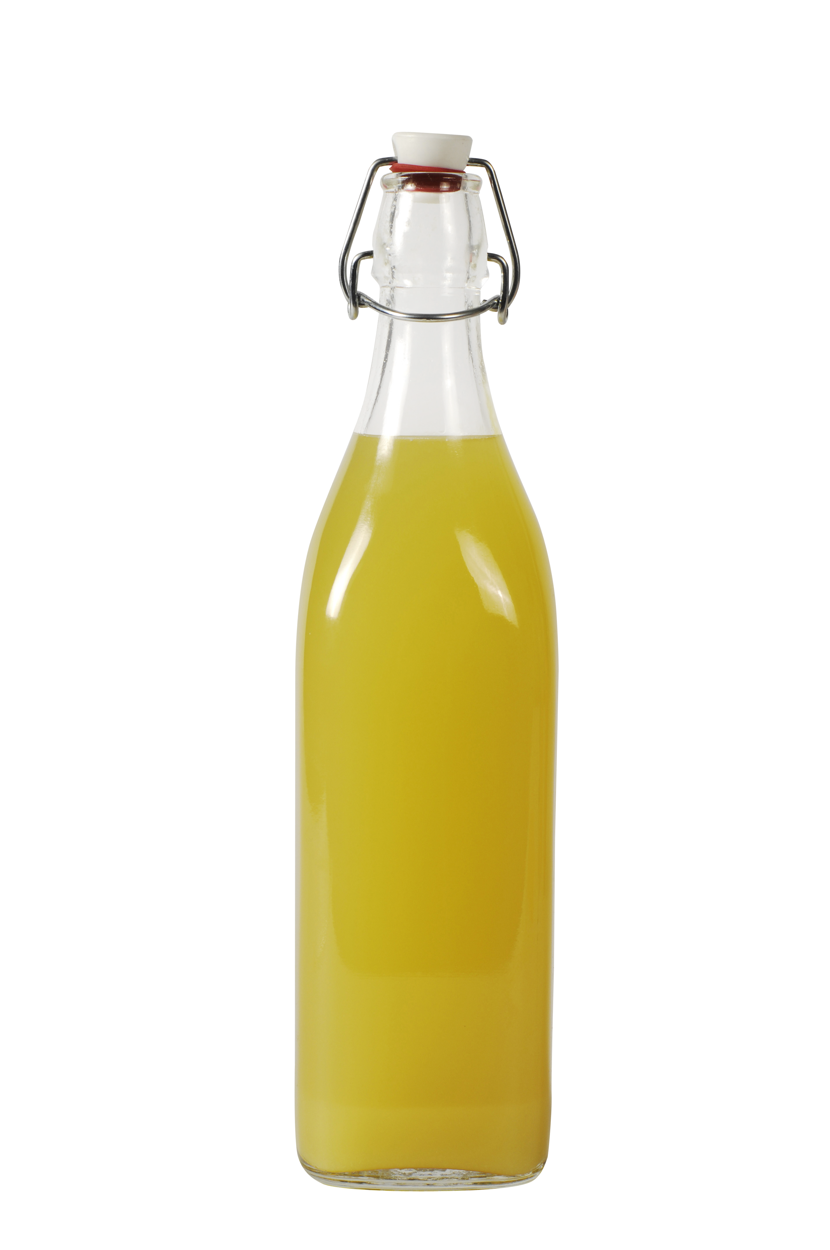 SWING Fles 1 L transparantH 30,6 cm - Ø 9,4 cm