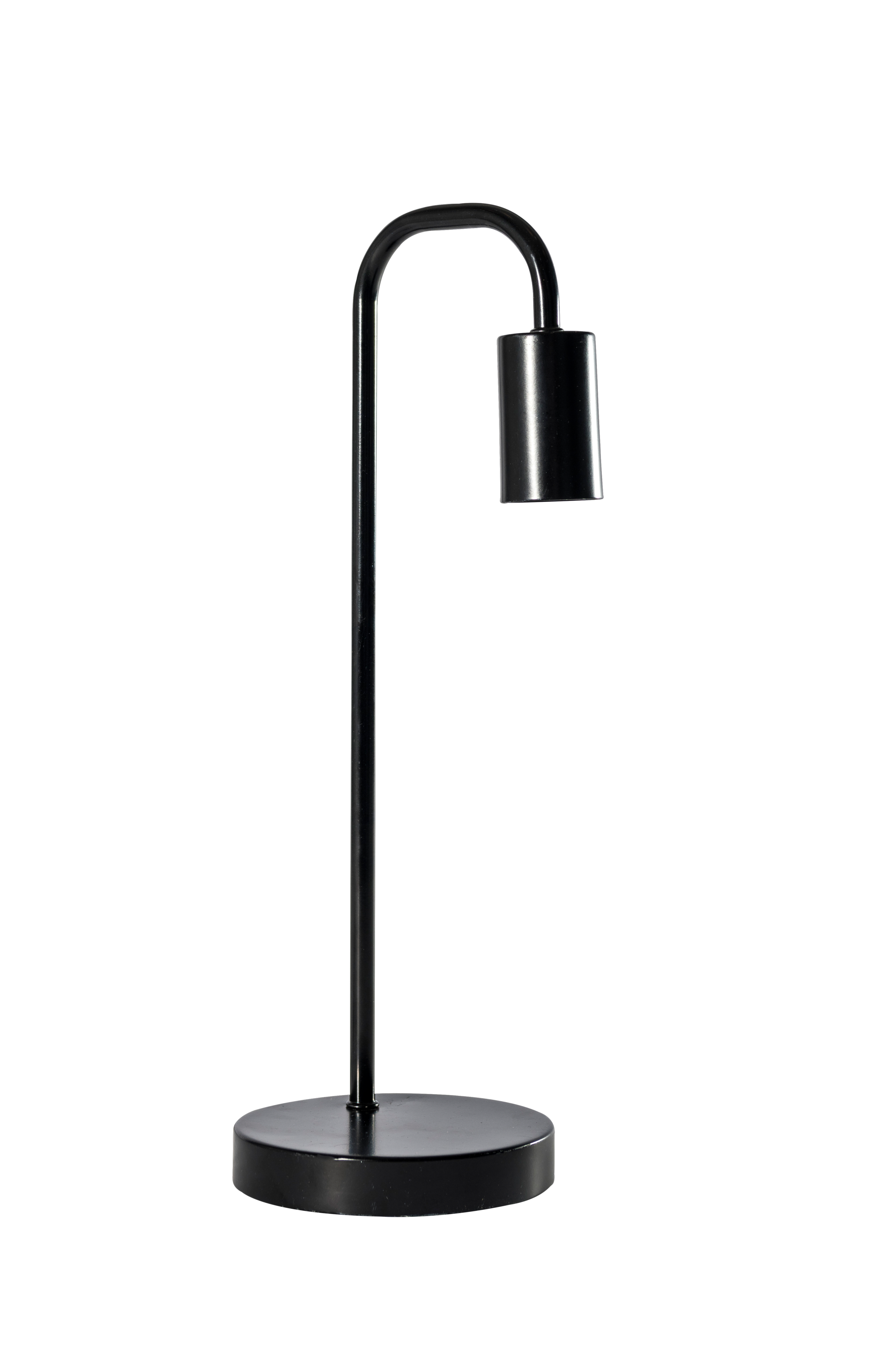 ARCHE Tafellamp zwartH 43 cm - Ø 14 cm