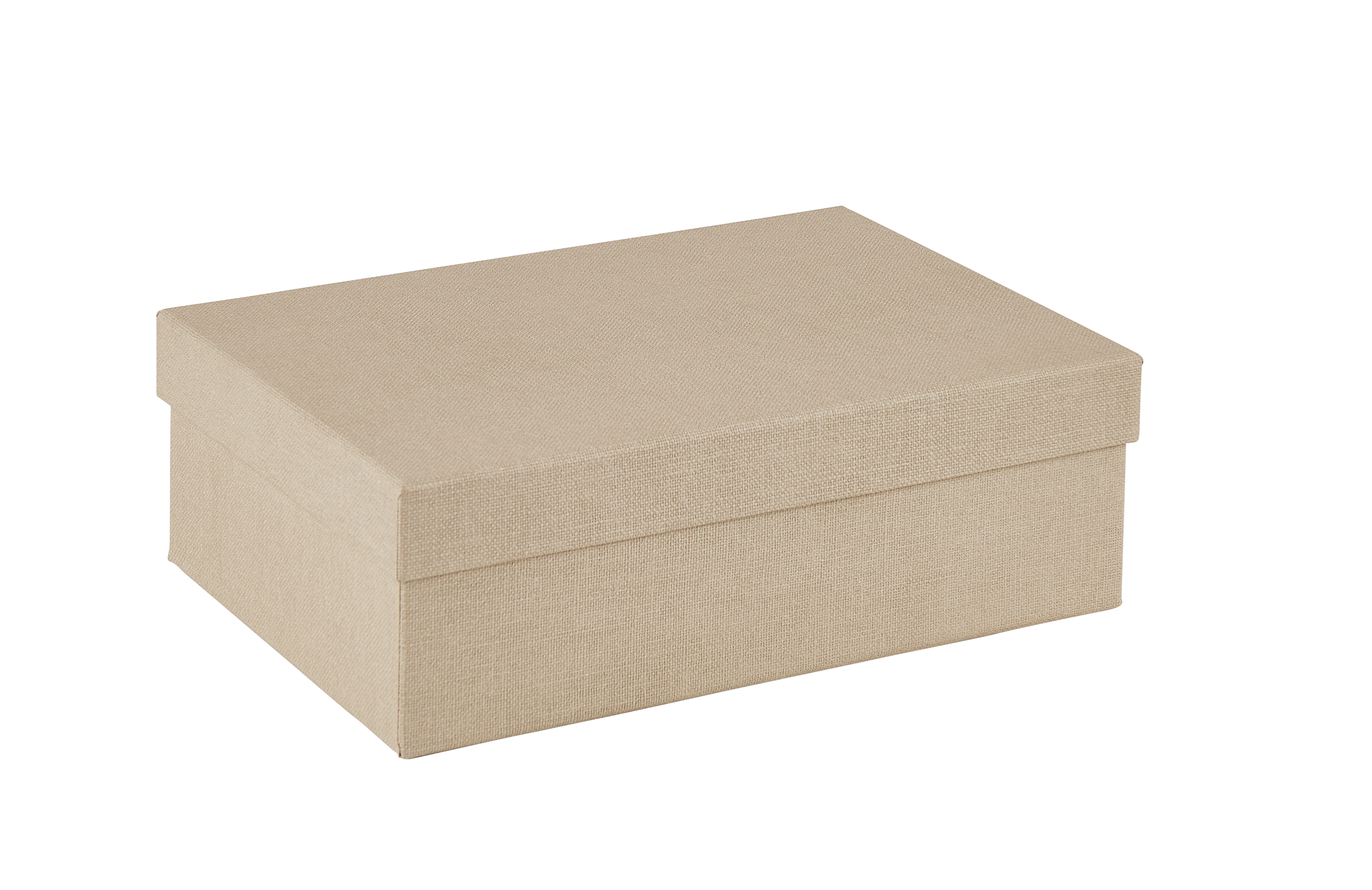 BIGSO Opbergdoos XS naturelH 9,5 x B 29 x D 20 cm - CASA