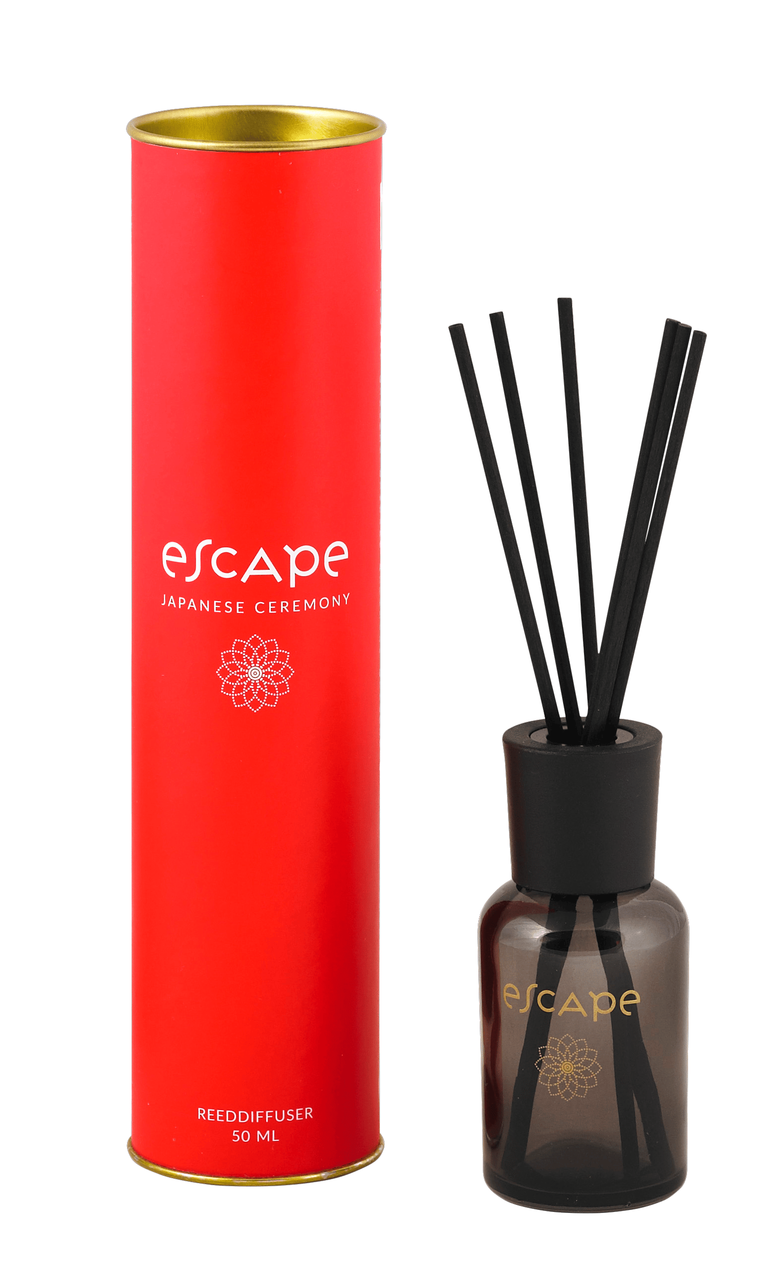 ESCAPE JAPANESE CEREMONY Geurolie rood