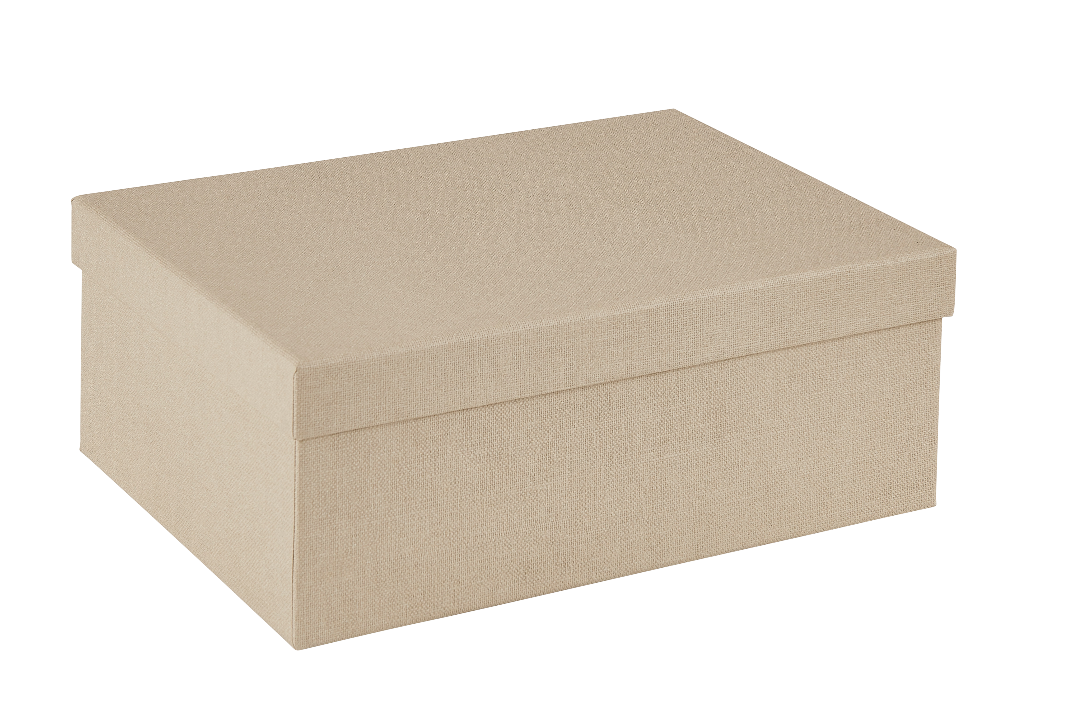 BIGSO Opbergdoos M naturelH 12,5 x B 33 x D 24 cm - CASA