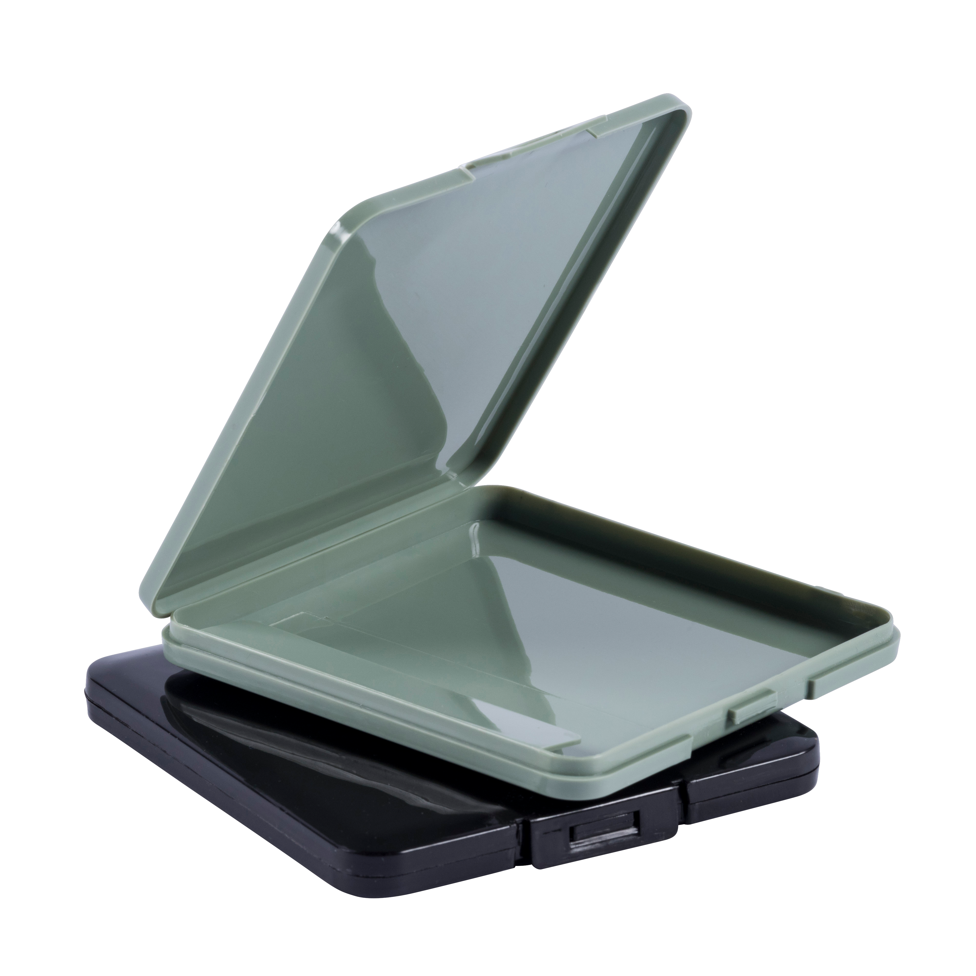 BOX Mondmaskerdoos zwart, muntH 1 x B 11 x D 11 cm - CASA