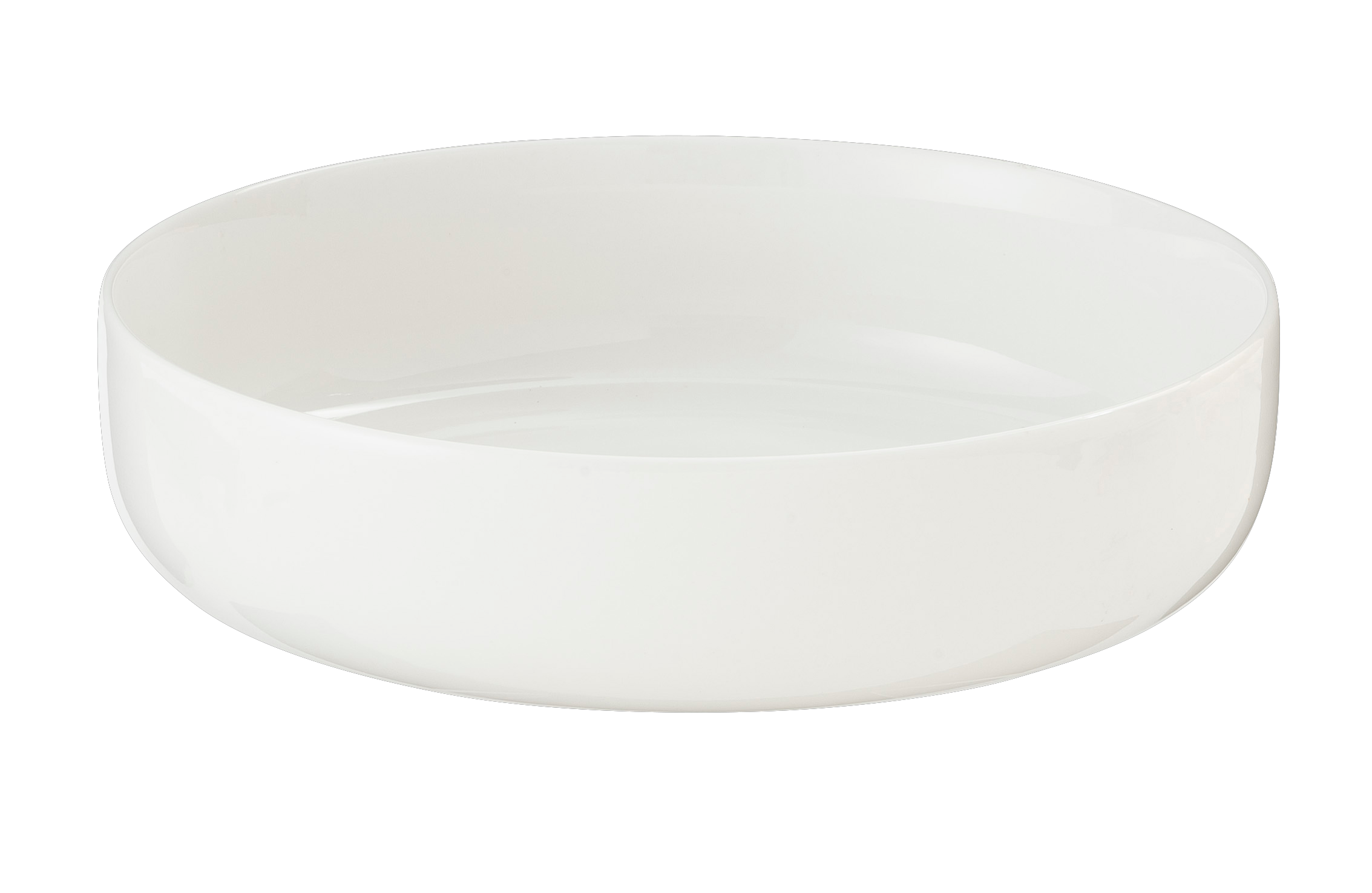 MOON Bowl 120 CL wit - set van 4 H 6 cm - Ø 22 cm