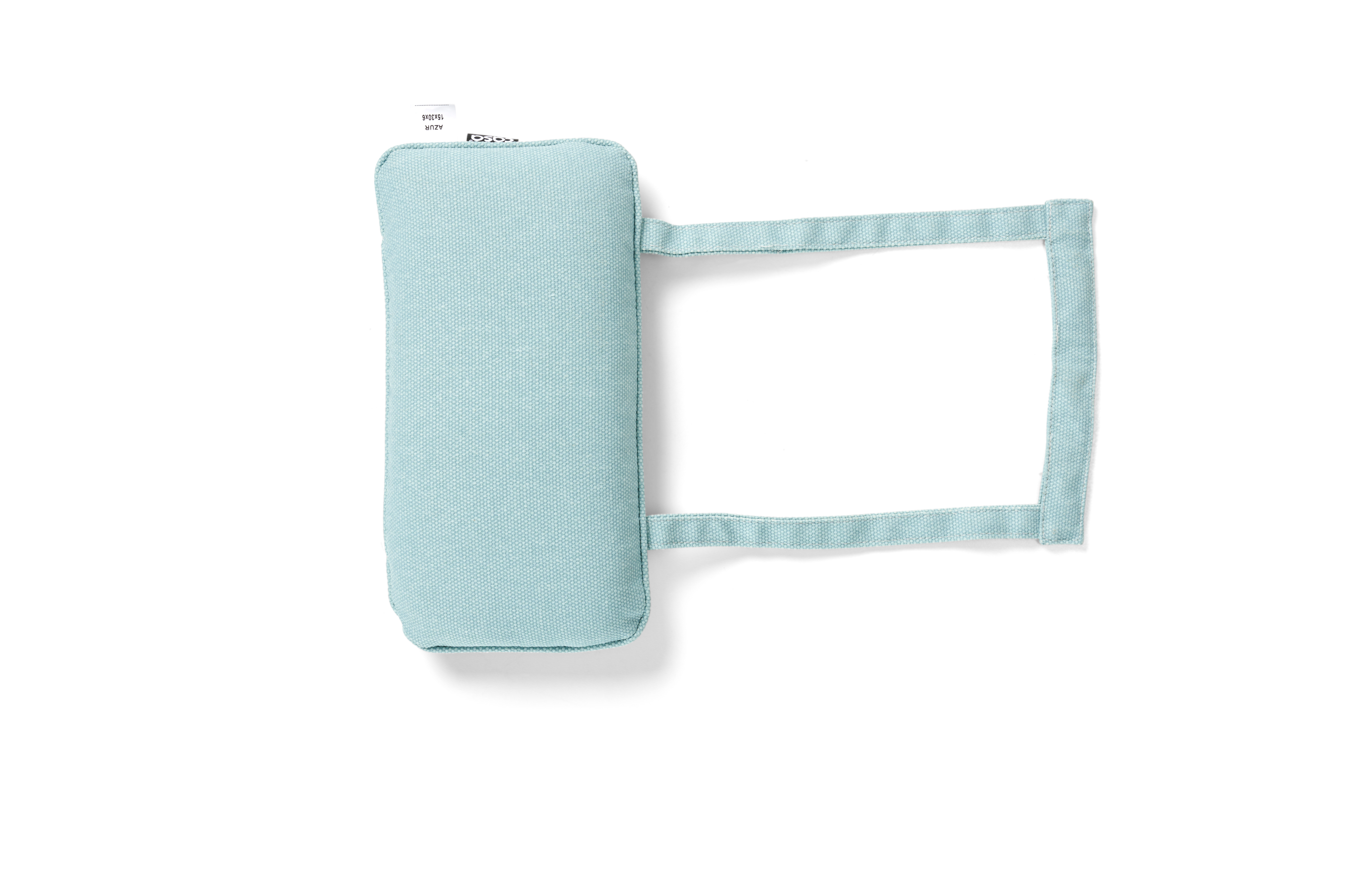 ISLAND ECO Tuinkussen hoofsteun aquaB 15 x L 30 cm - CASA
