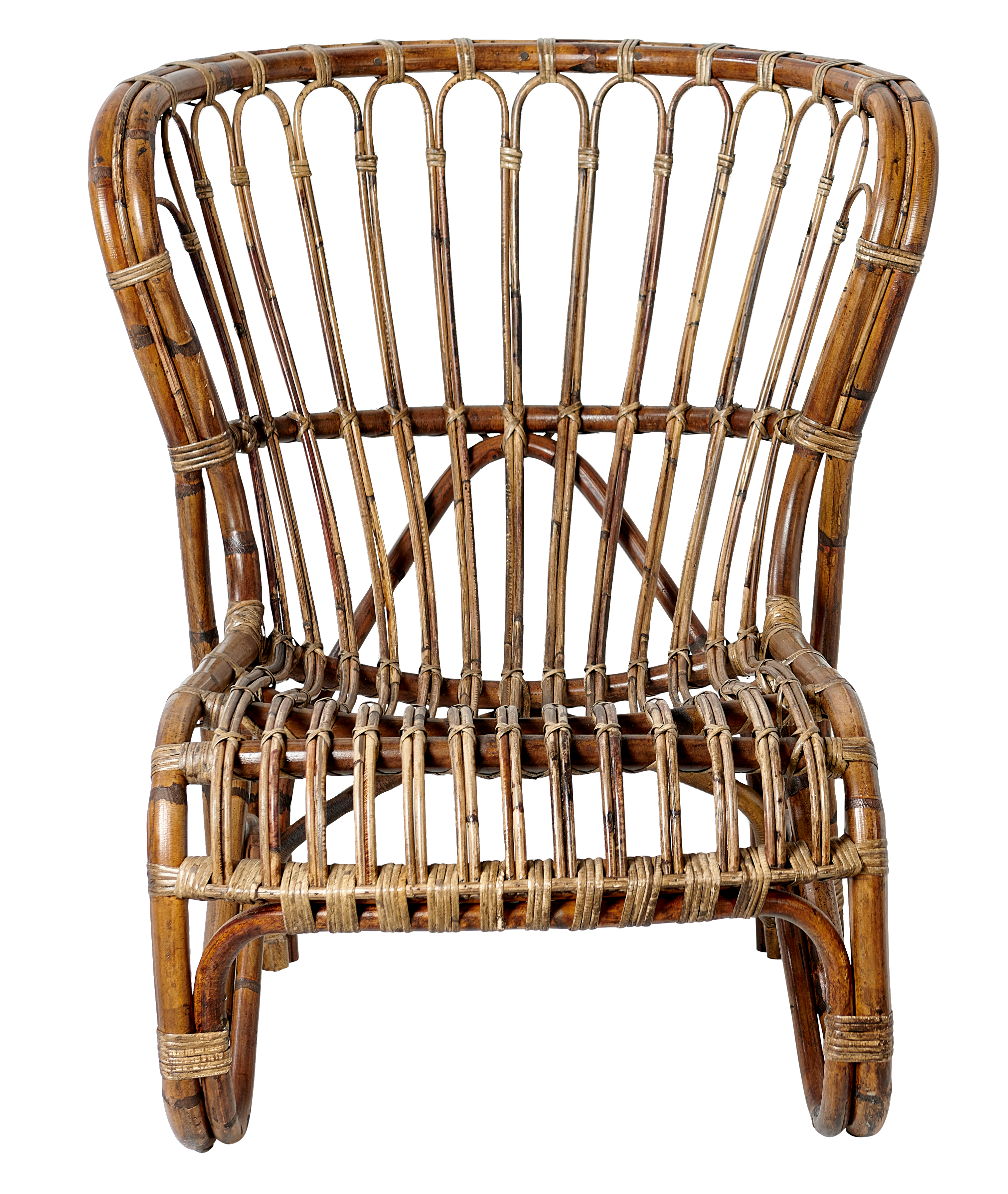 GOMAR Lounge stoel naturelH 81 x B 73 x D 93 cm