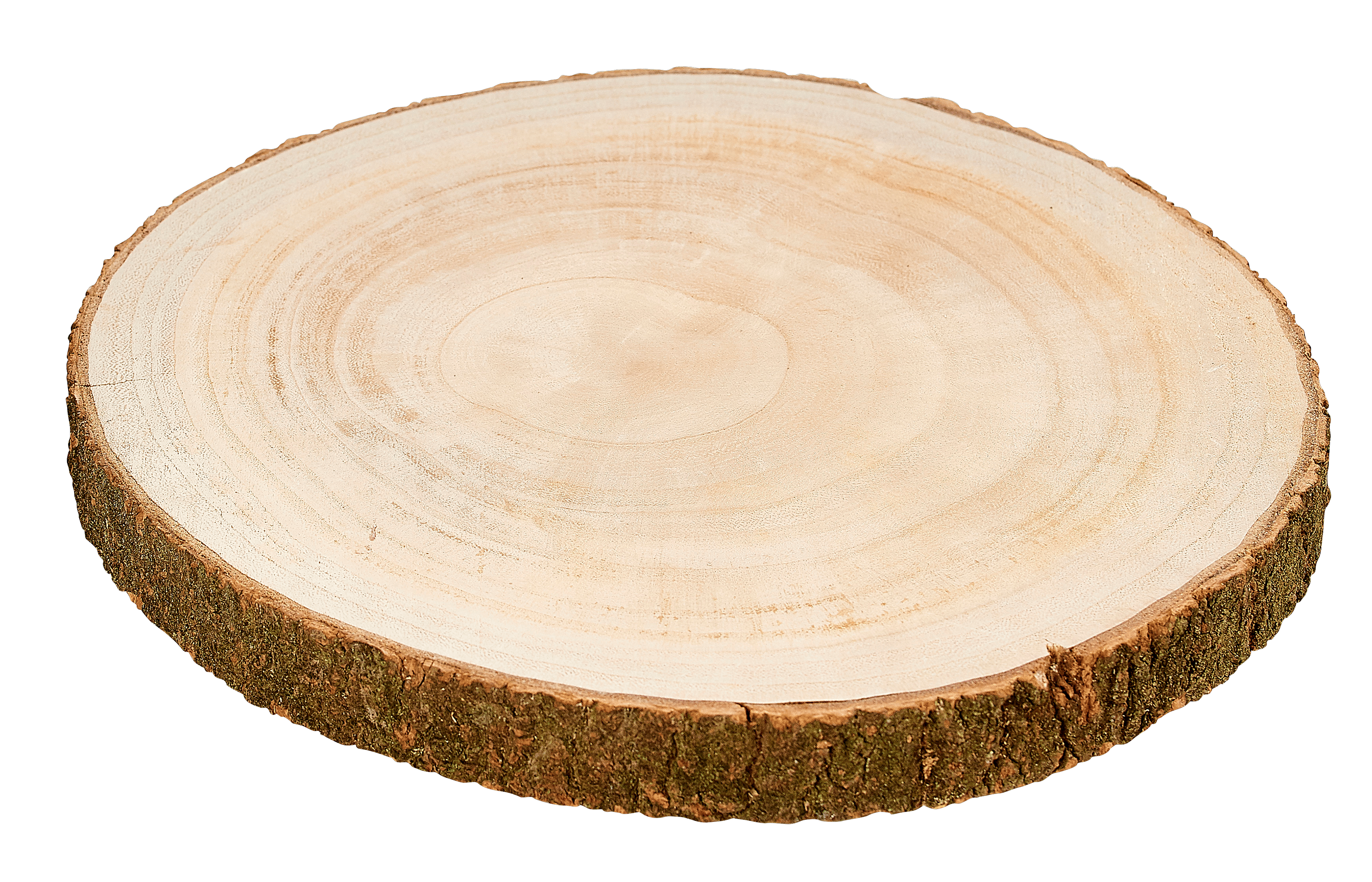 PAULO Decoratieve schaal bruinH 3,5 cm - Ø 36 cm