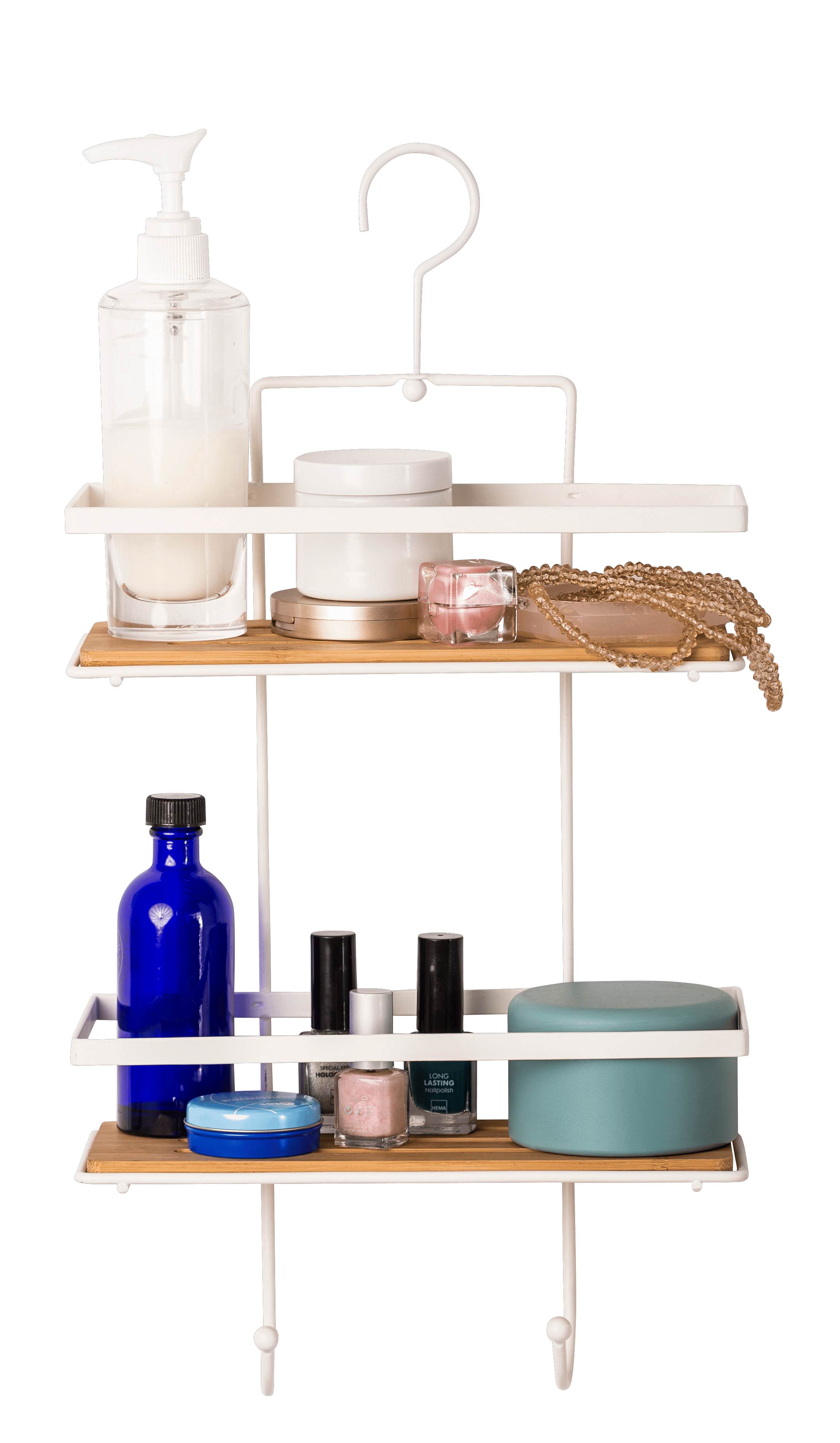 LOFT Badkamerrekje witH 38,5 x B 25 x D 11 cm