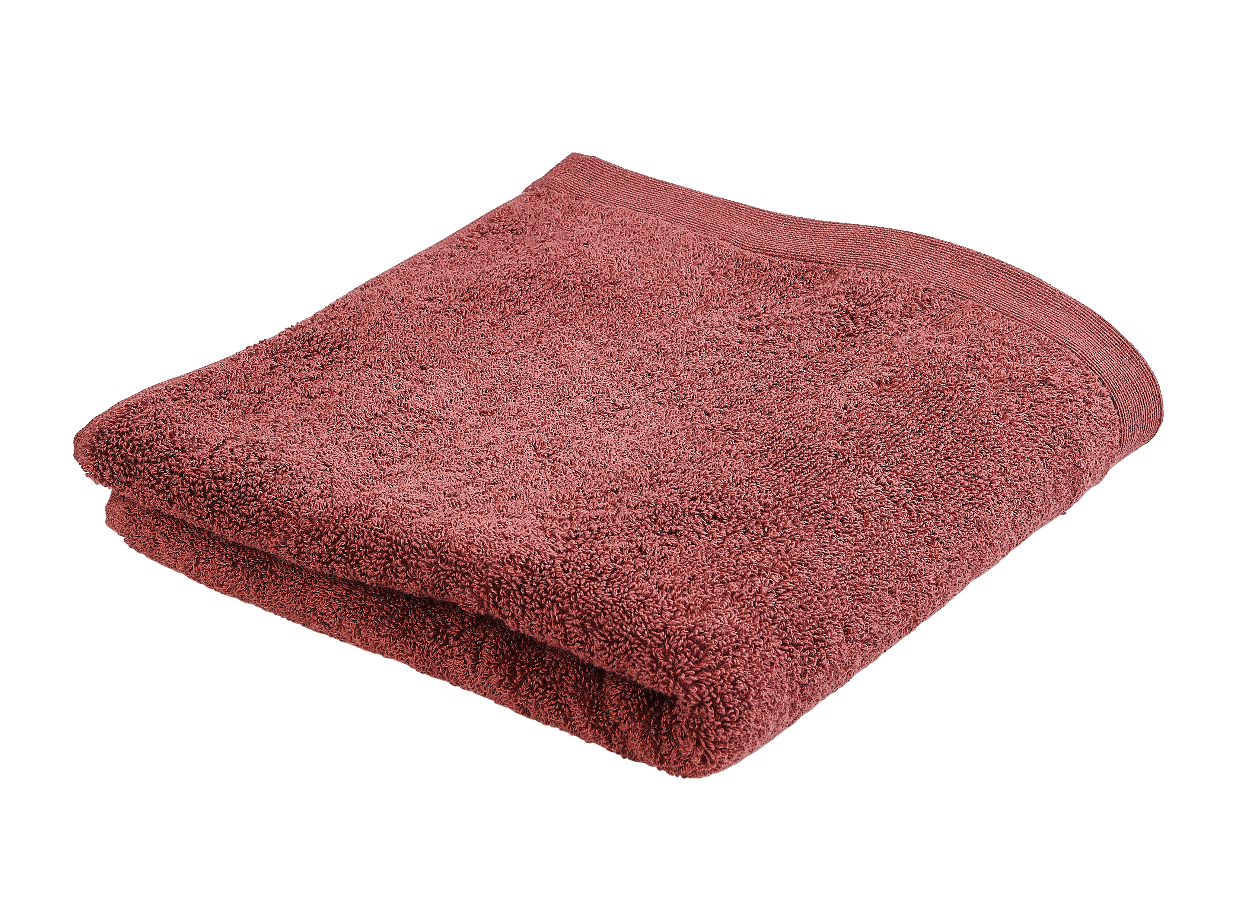 B-LUX Handdoek roodB 50 x L 100 cm