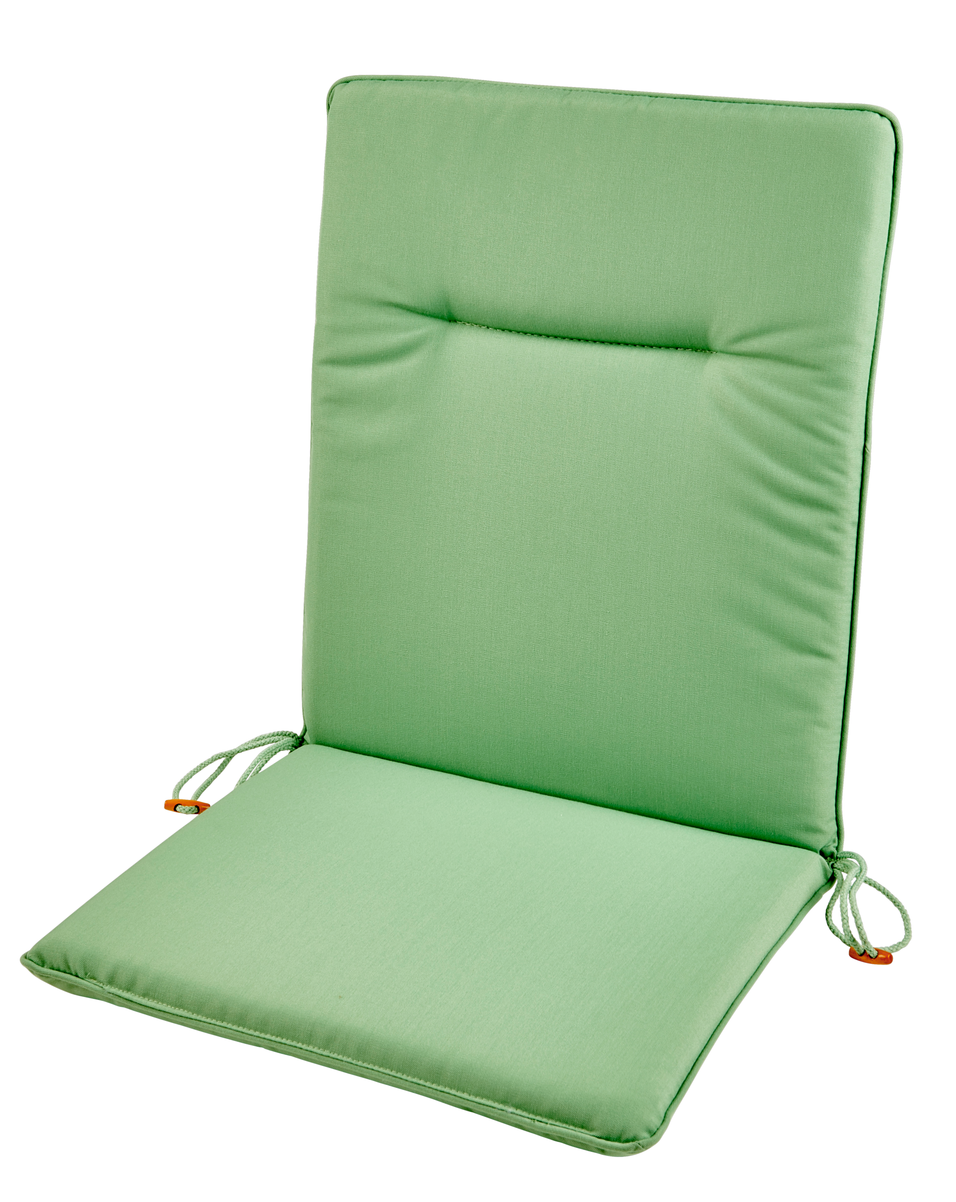 AZUR Tuinkussen voor vouwstoel groenB 44 x L 88 cm