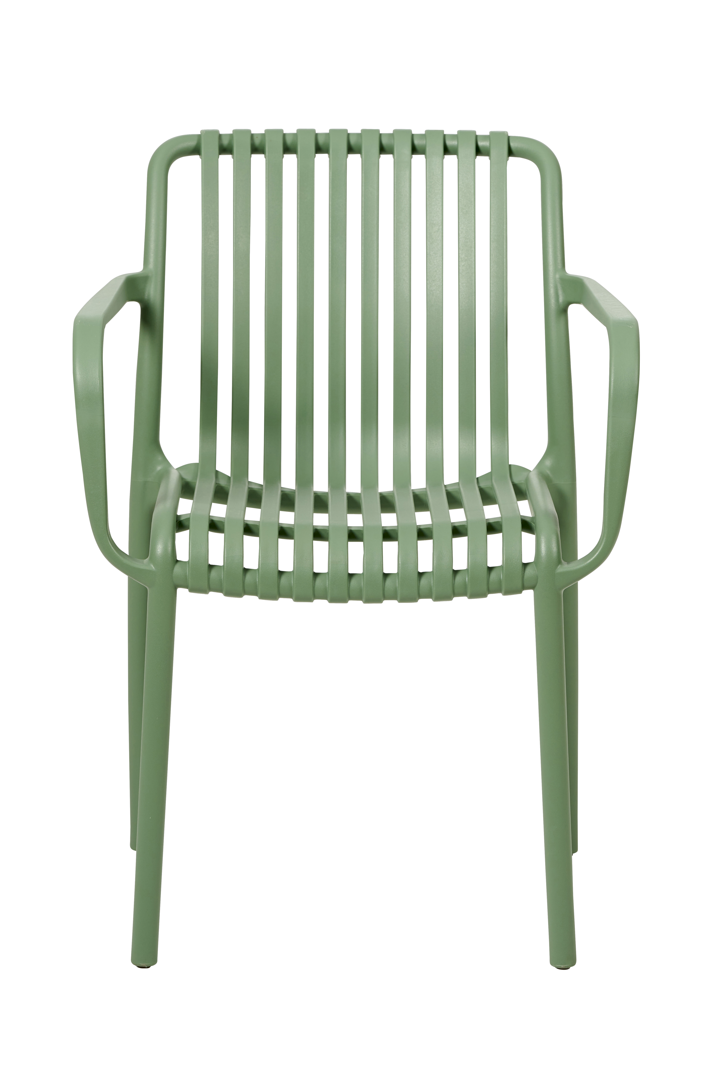 NOMI Stoel groenH 79,5 x B 52 x D 57 cm