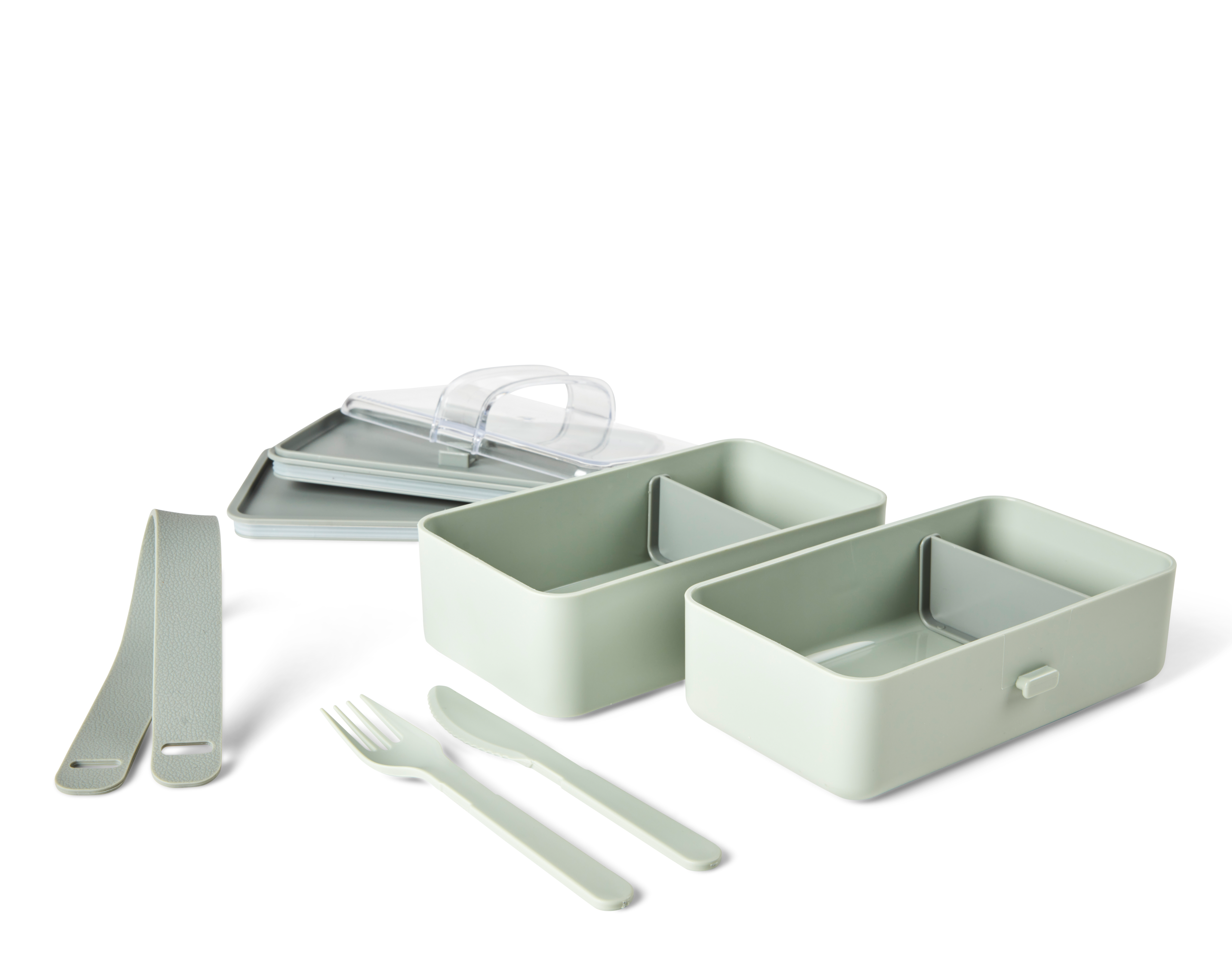 FRESHMOOD Bentobox 130cl sea foam sea foamH 13,5 x B 17 x D 10 cm