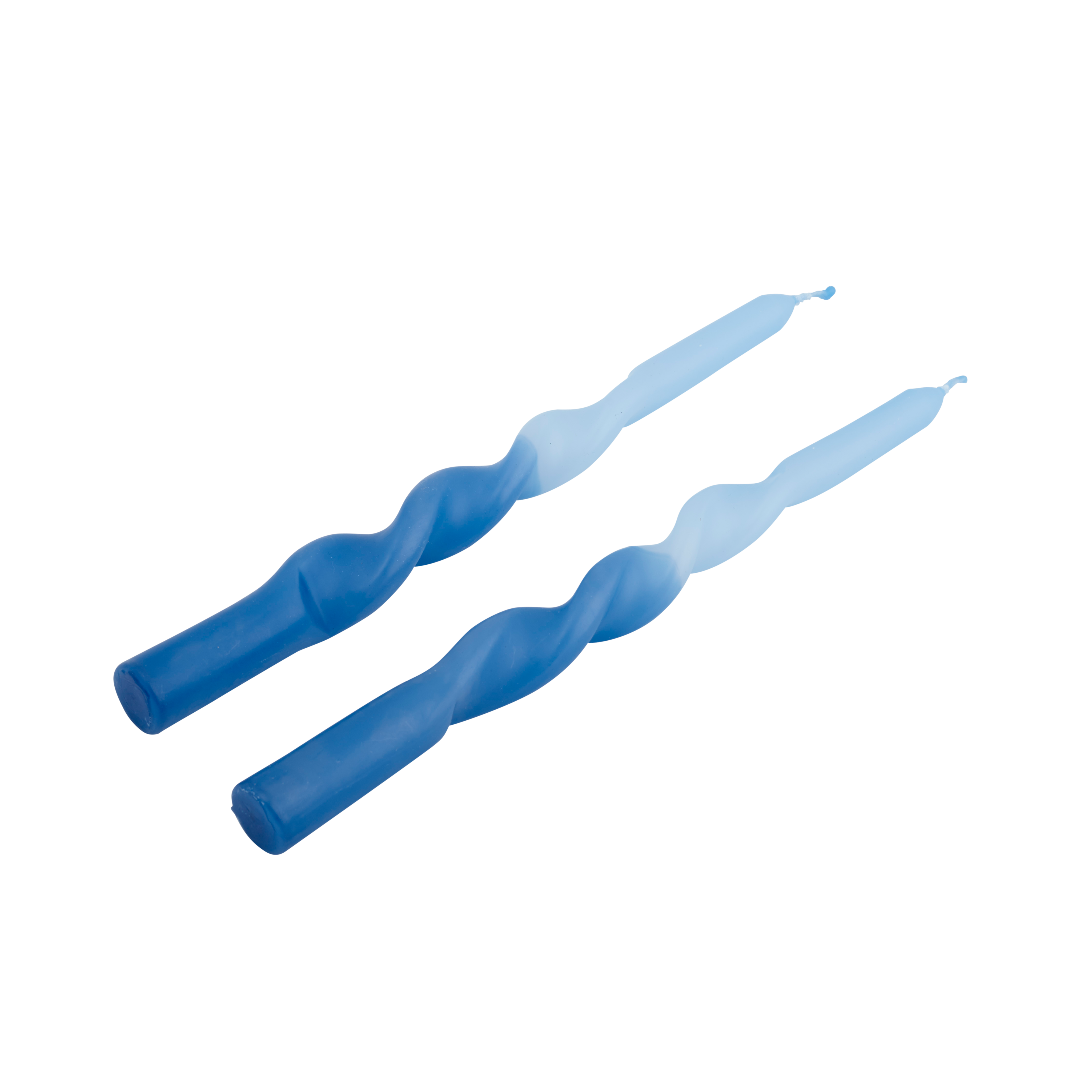 SPIRAL Dinerkaars blauwH 25 cm - Ø 2,2 cm
