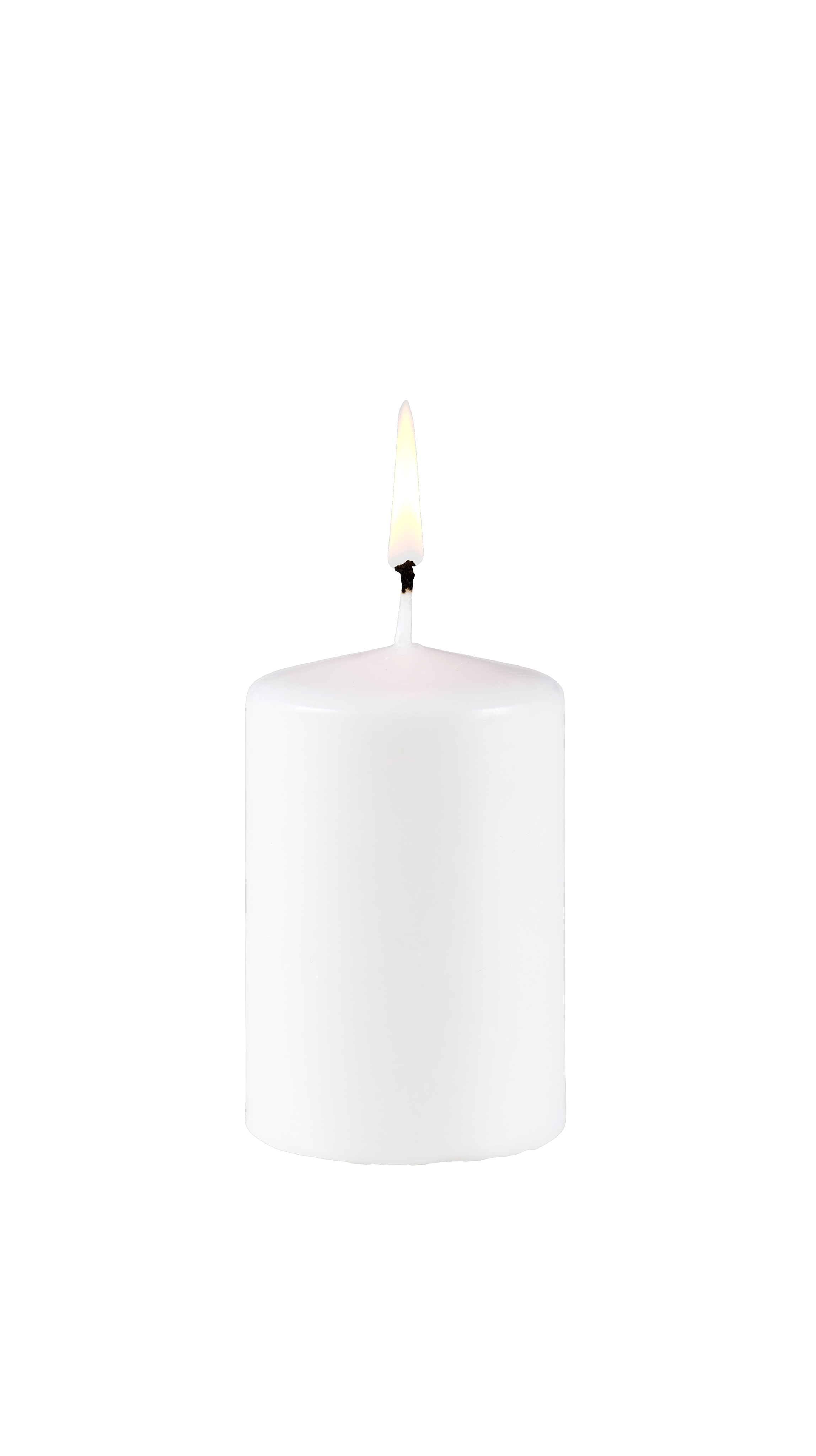 PURE Cilinderkaars witH 9 cm - Ø 6 cm