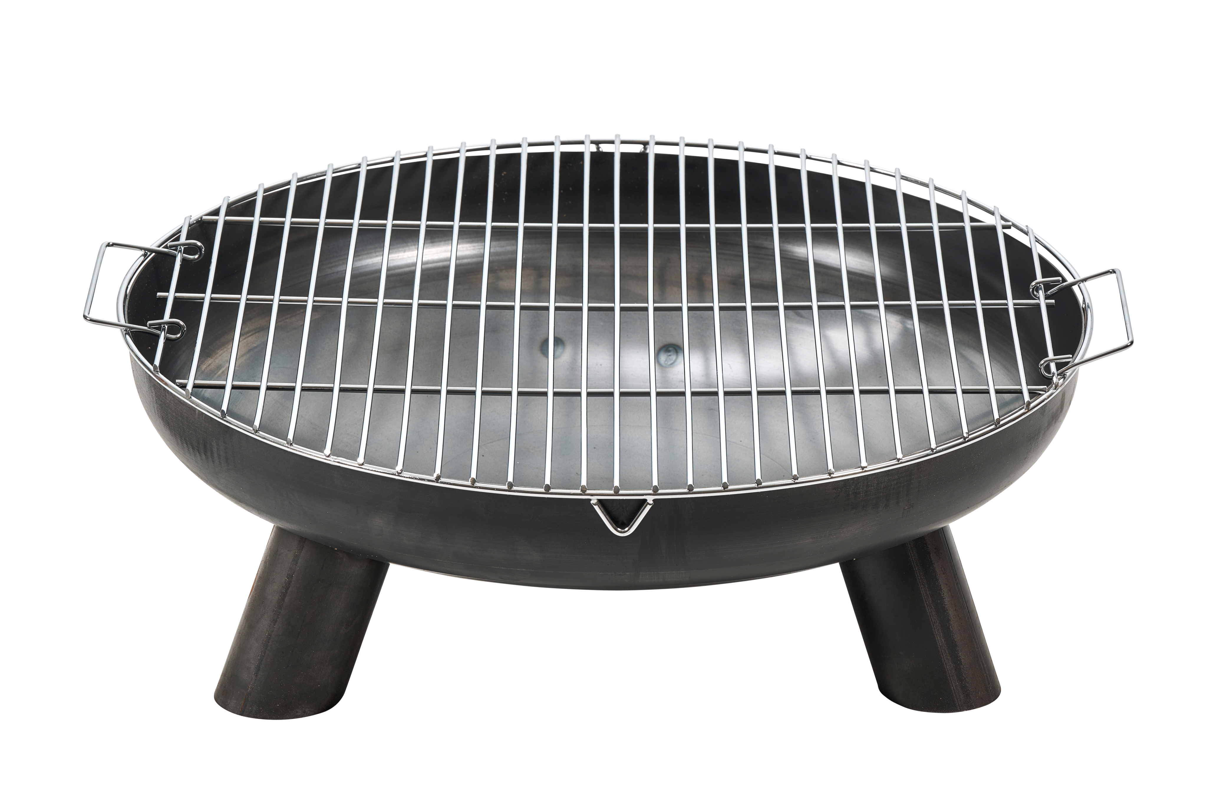FUEGO BBQ rooster zilverØ 61 cm - CASA