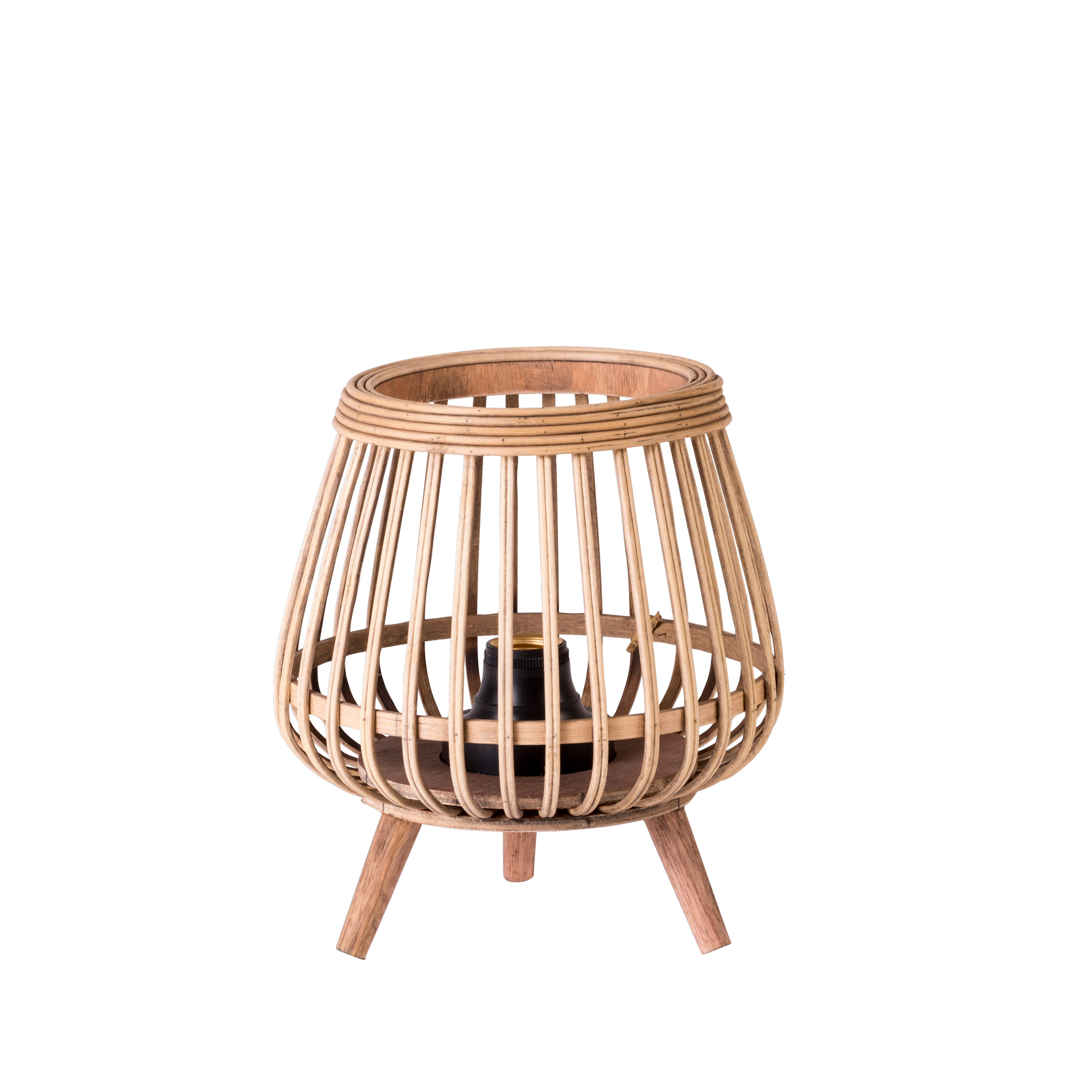 BLOQ Lamp E27 2xAA batterijen exclH 24 cm - Ø 21 cm
