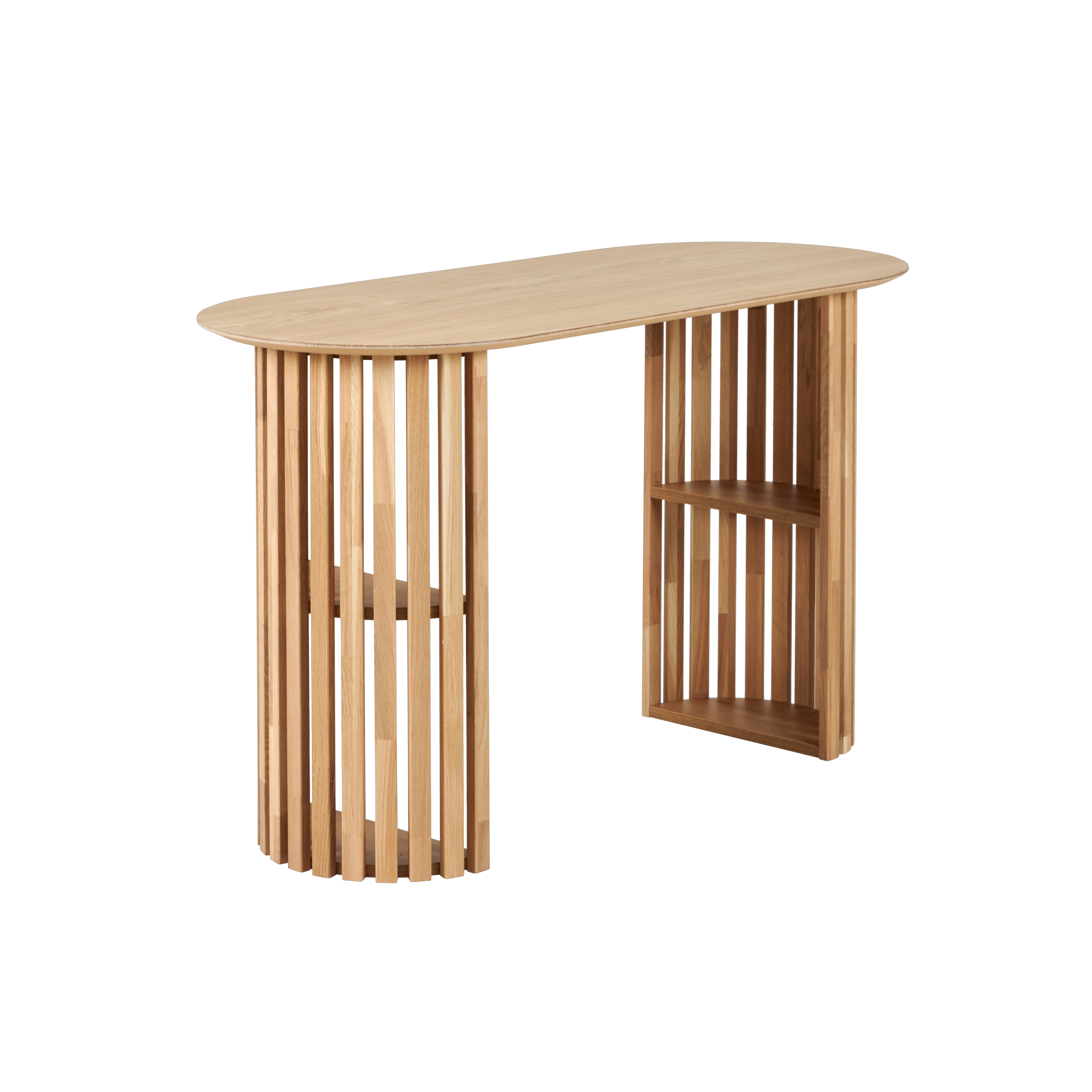 LATTO Wandtafel naturelH 76,5 x L 130 x D 53 cm