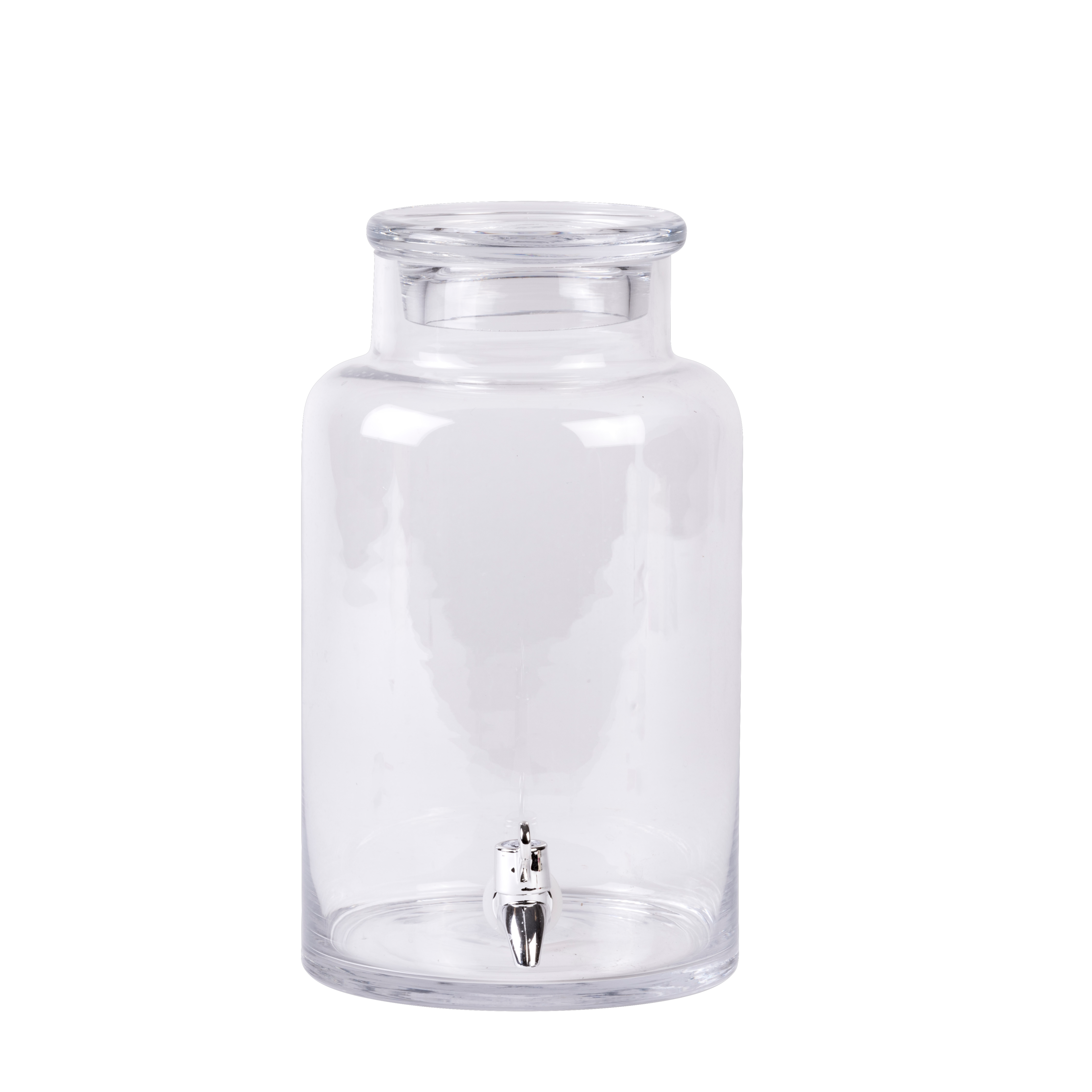 PURI Dranktank met kraan 5,5 L transparantH 31,5 cm - Ø 20 cm