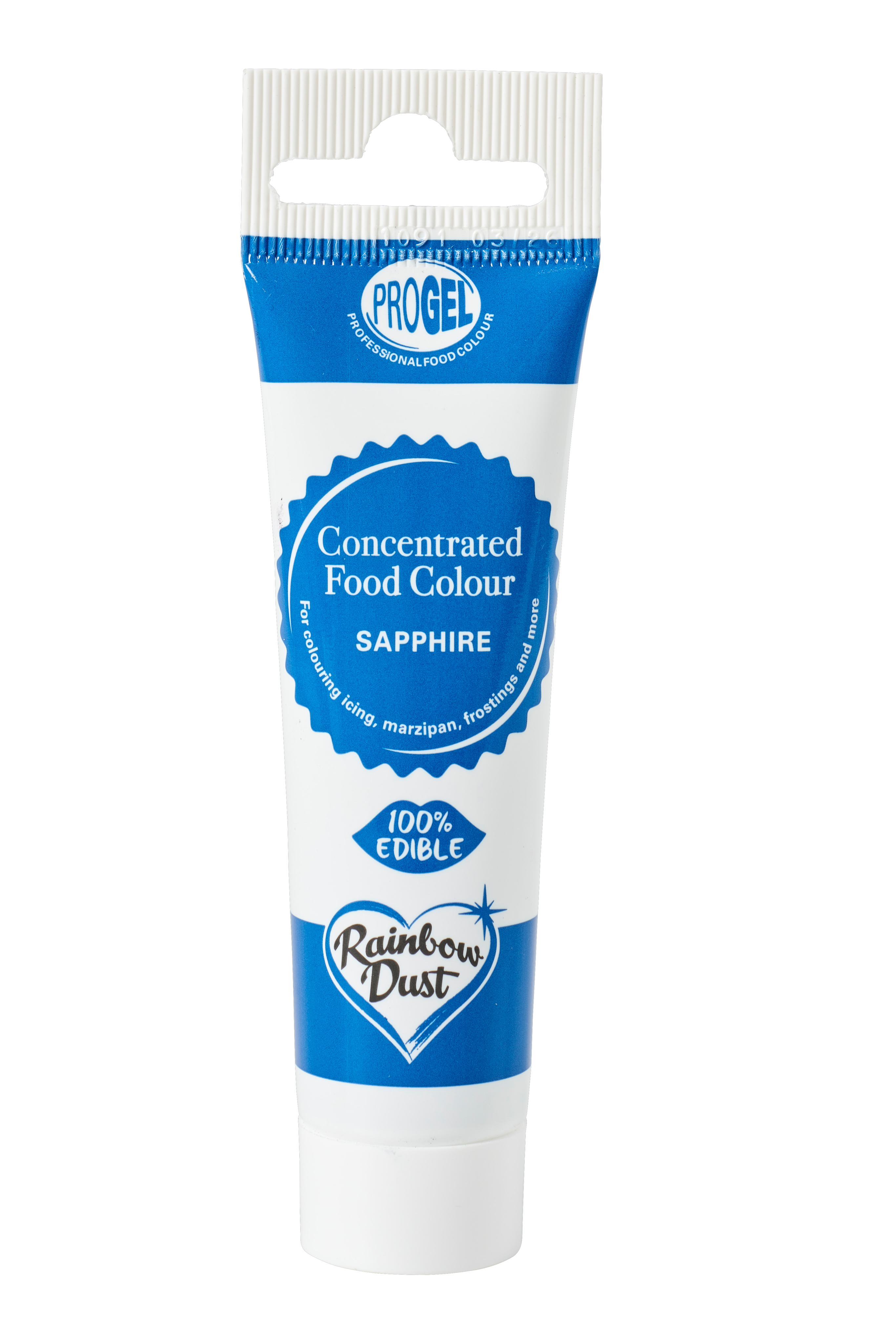 RAINBOWDUST Kleurgel voor rolfondant blauwH 12,5 cm