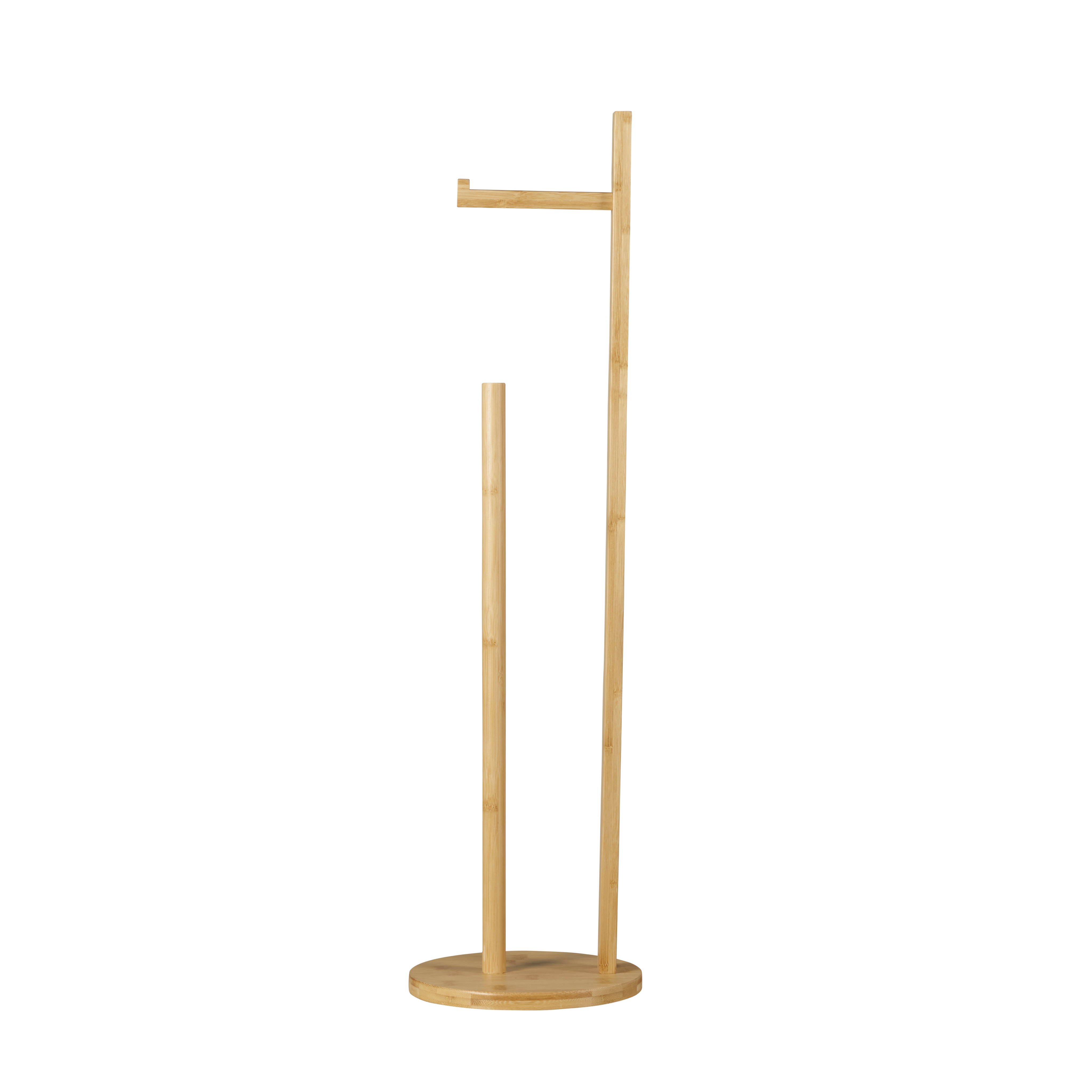 BAMBOO Toiletorganiser naturelH 71 x B 19 x D 19 cm