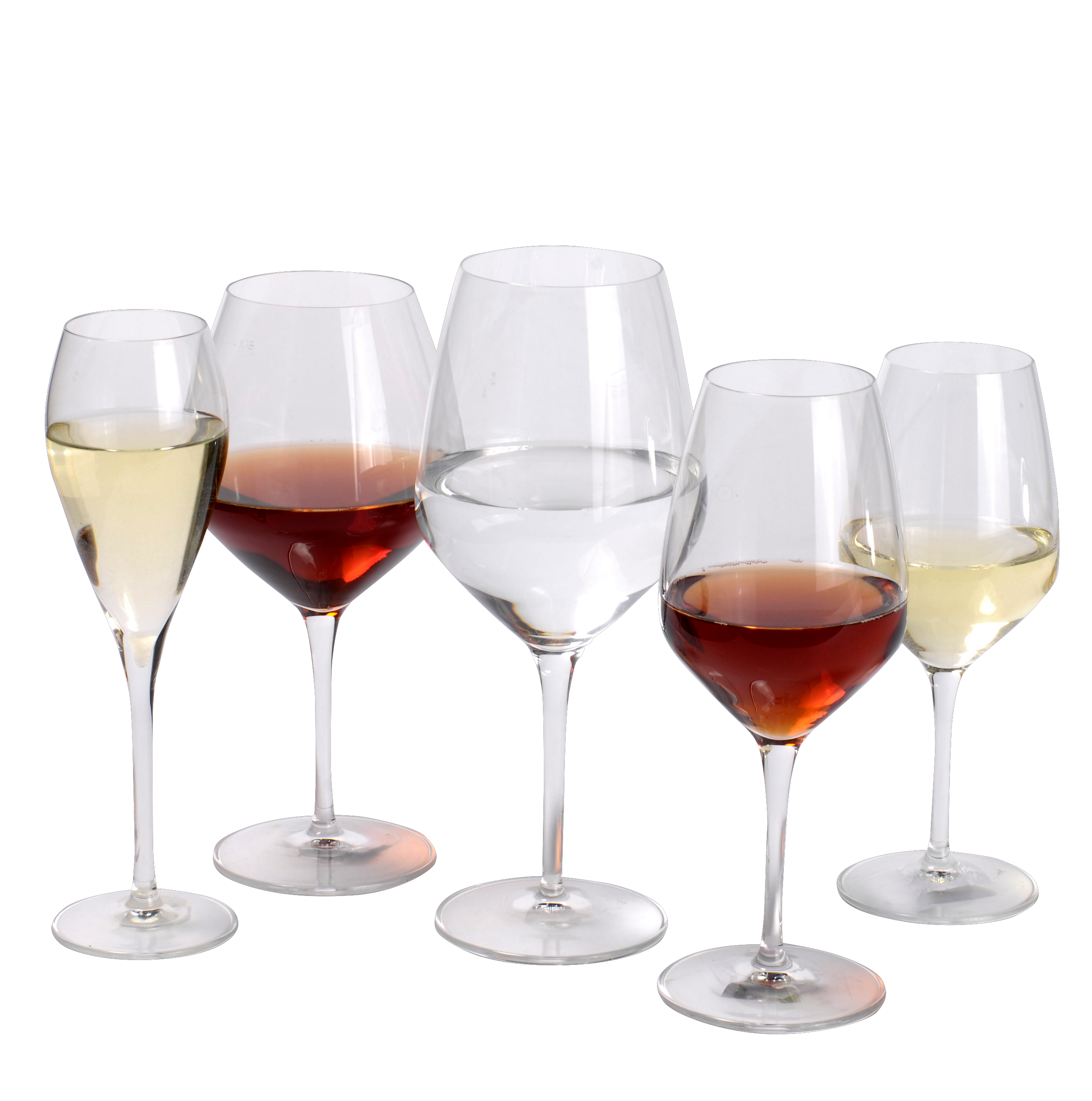 ATELIER Wijnglas 44 CL - set van 6 H 22 cm - Ø 8,4 cm