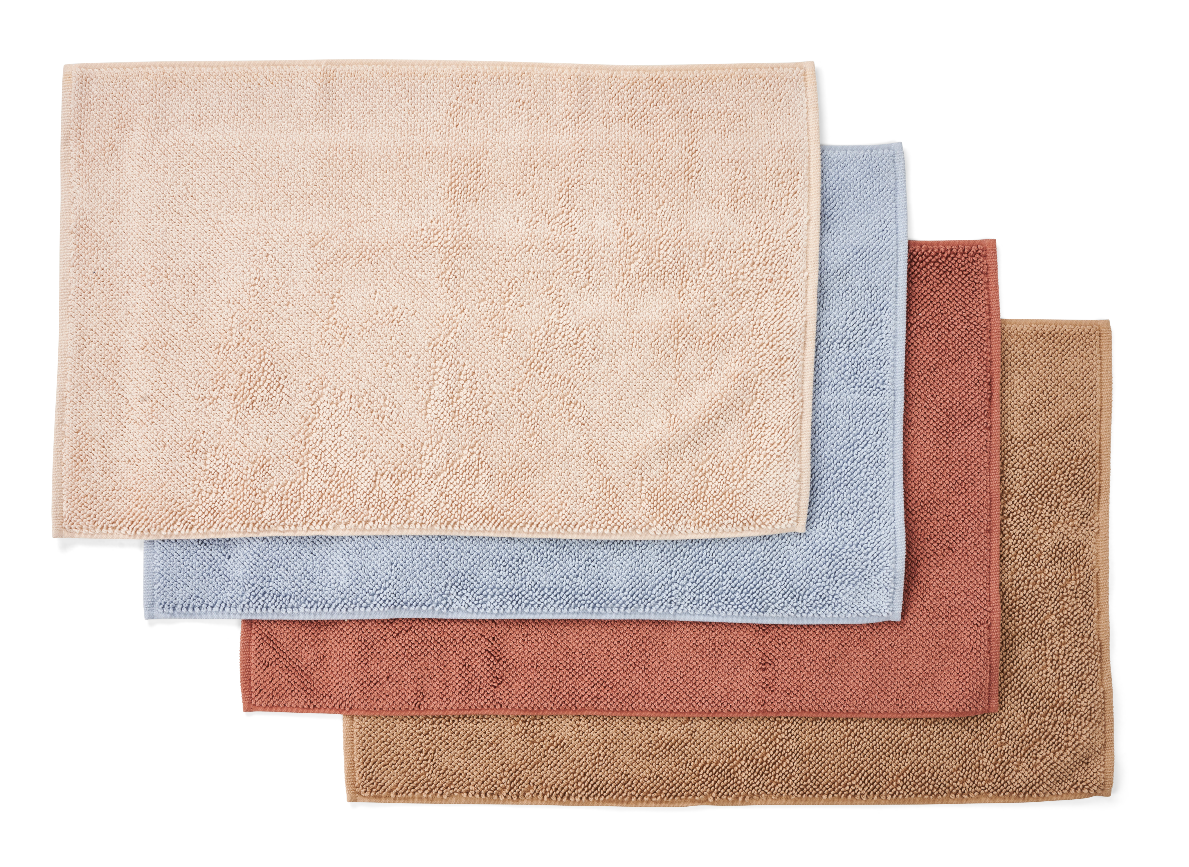 MINERAL Badmat terracottaB 50 x L 80 cm