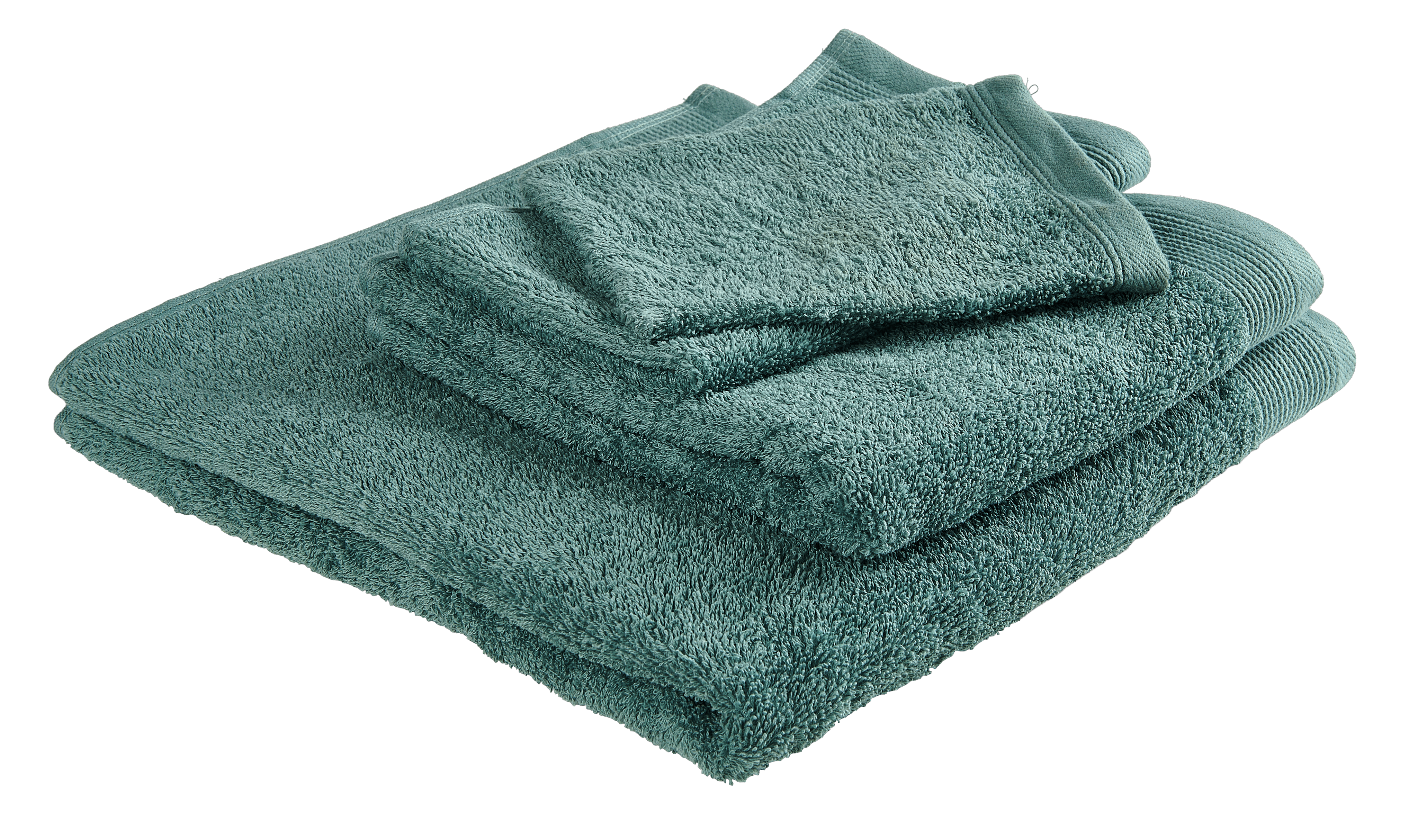 RECYCLE Handdoek aquaB 50 x L 100 cm