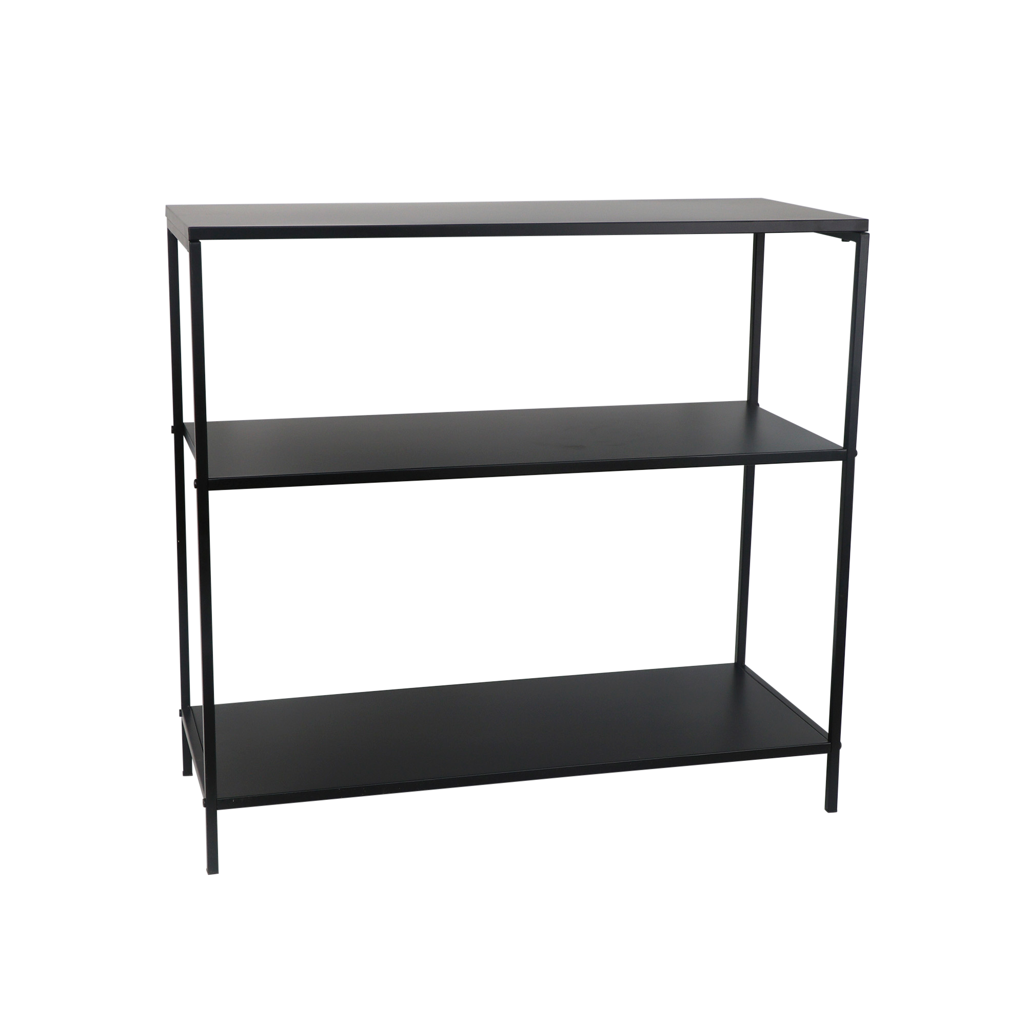 DUNDEE Wandtafel zwartH 75 x B 80,5 x D 33 cm