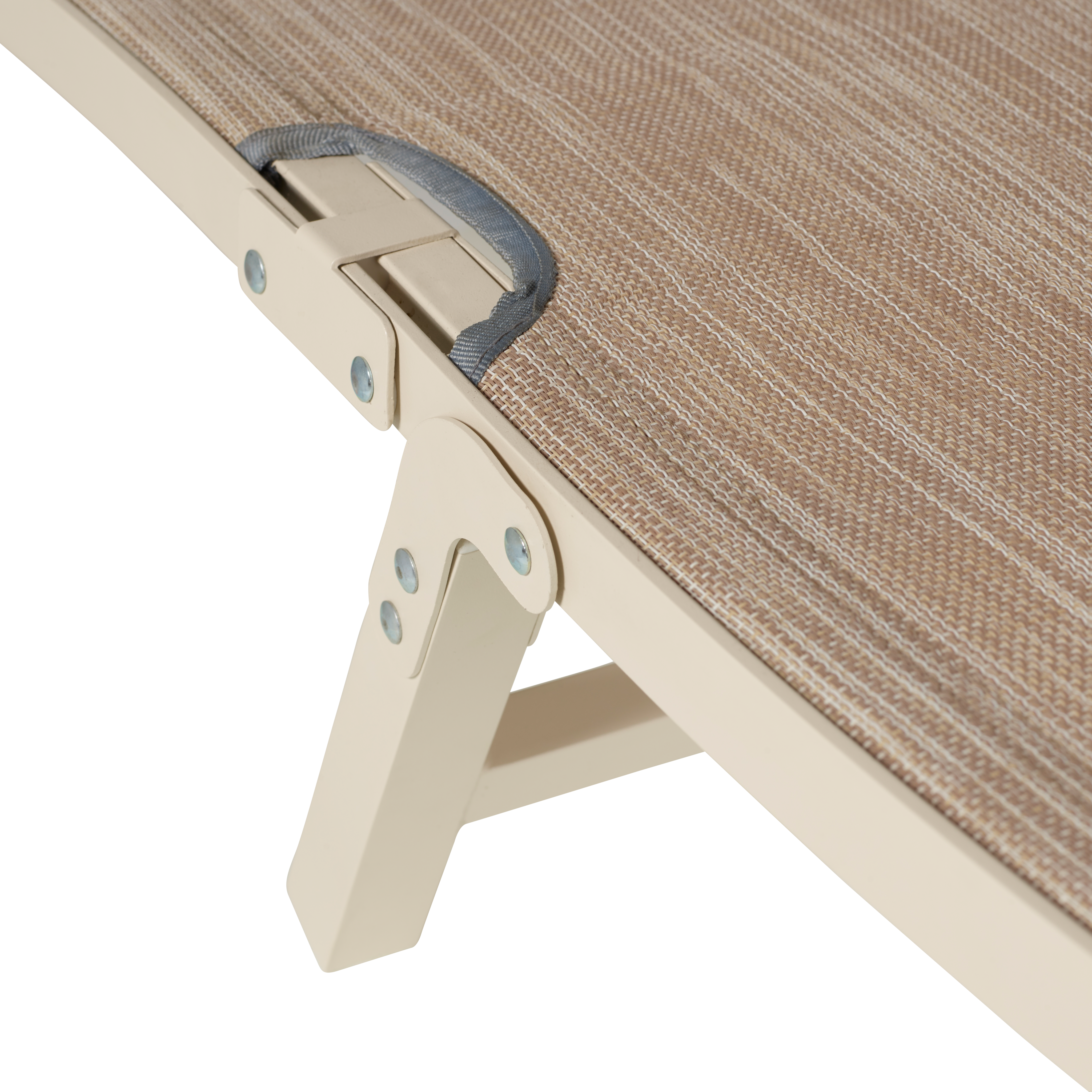 SILVES Ligbed zandH 50 x B 55 x L 199 cm