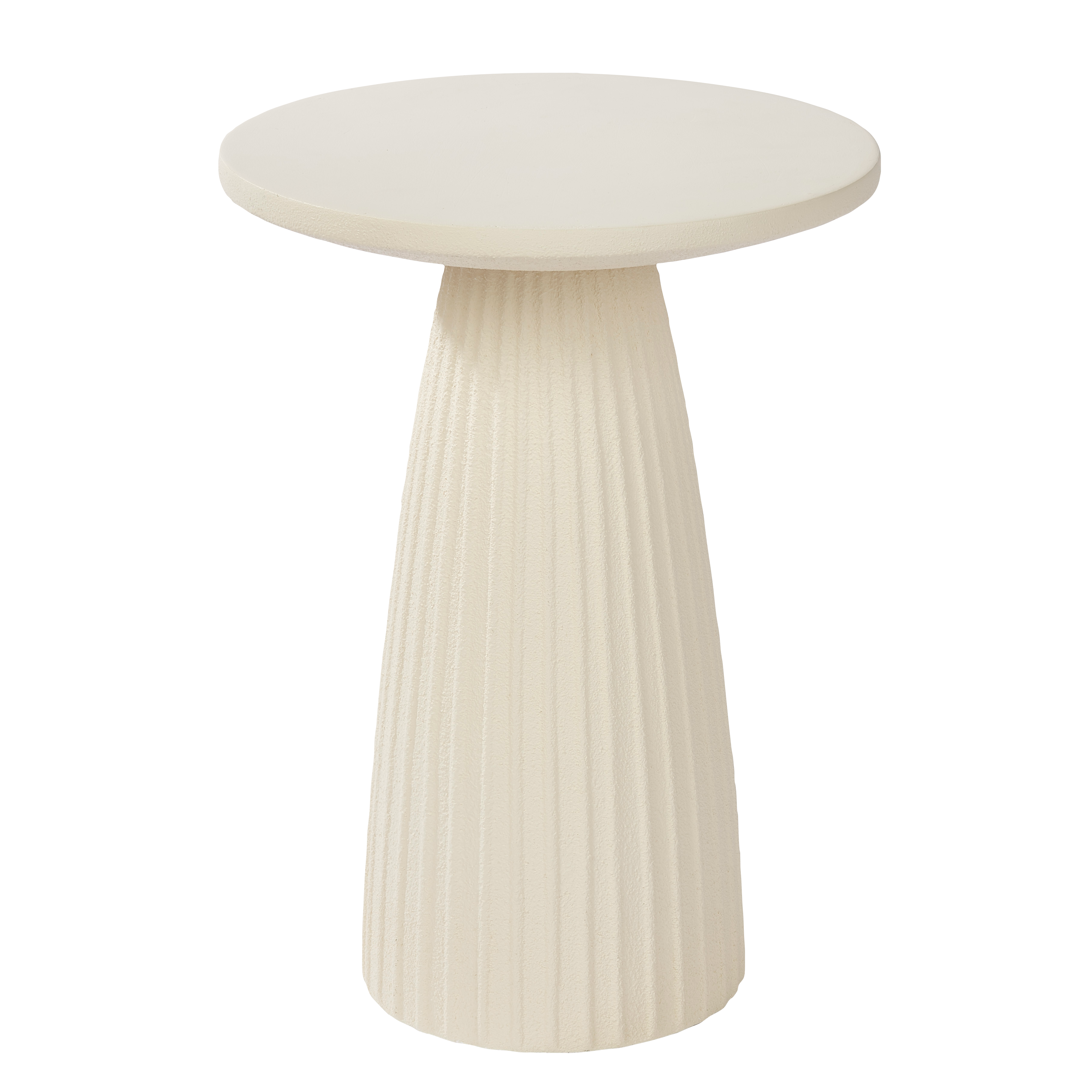 OTIS Bijzettafel witH 46 cm - Ø 34 cm